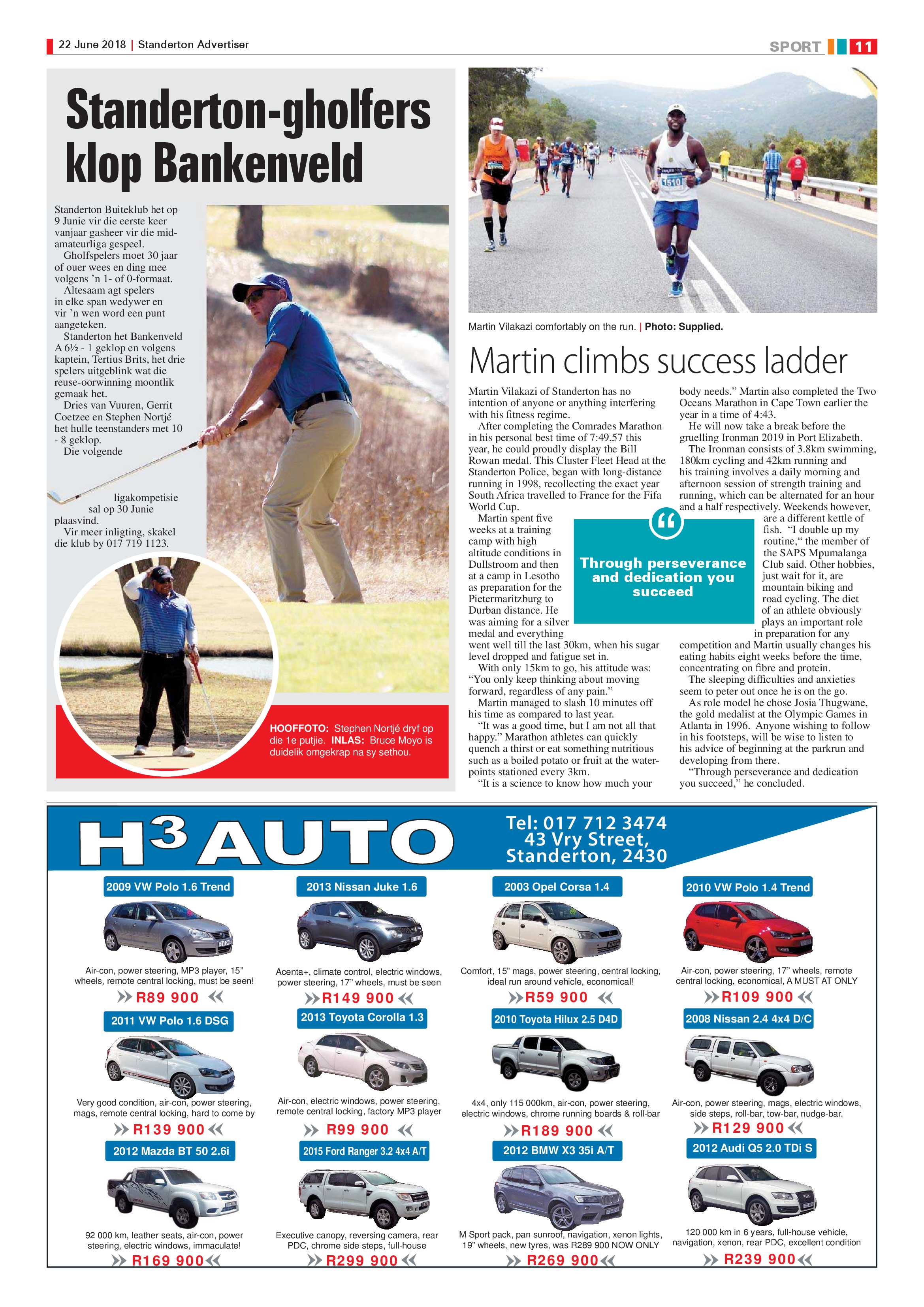 Standerton Advertiser 22 June 2018 page 11