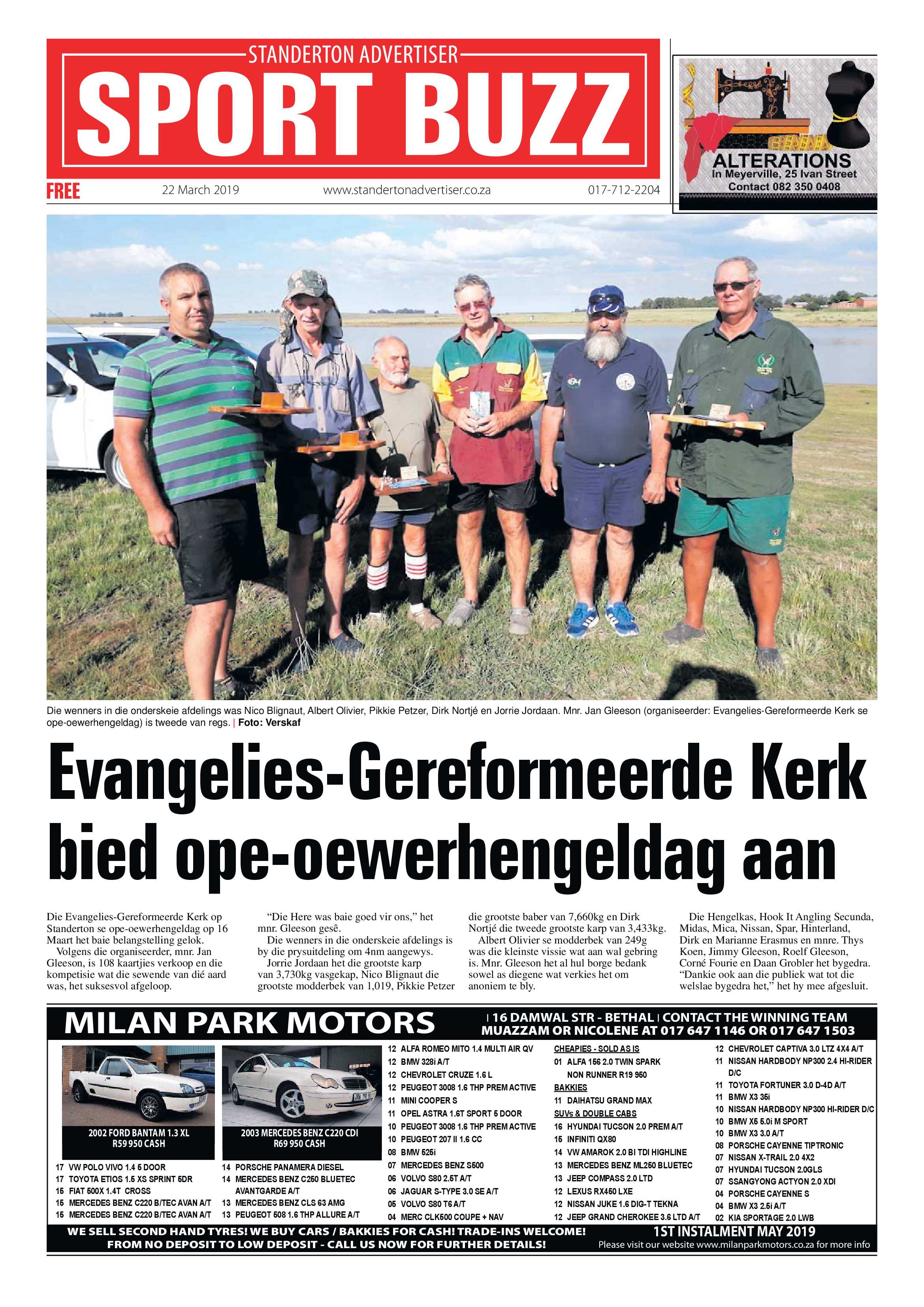 Standerton Advertiser 22 March 2019 page 8