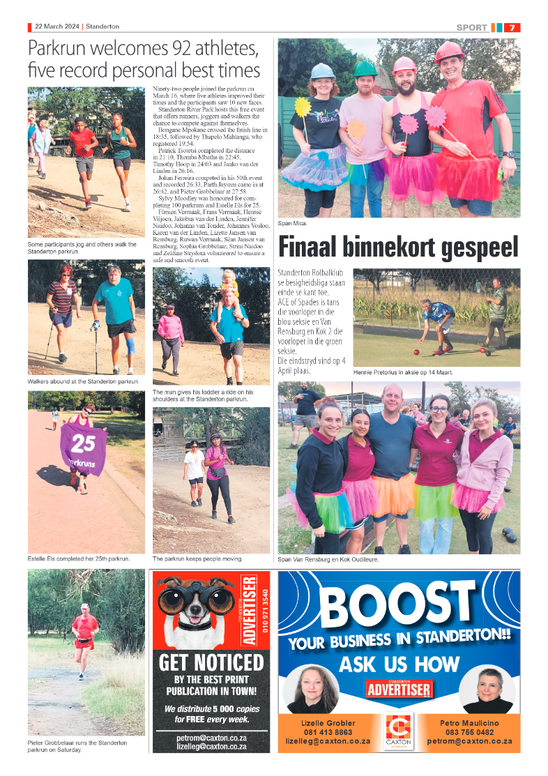 Standerton Advertiser 22 March 2024 page 7