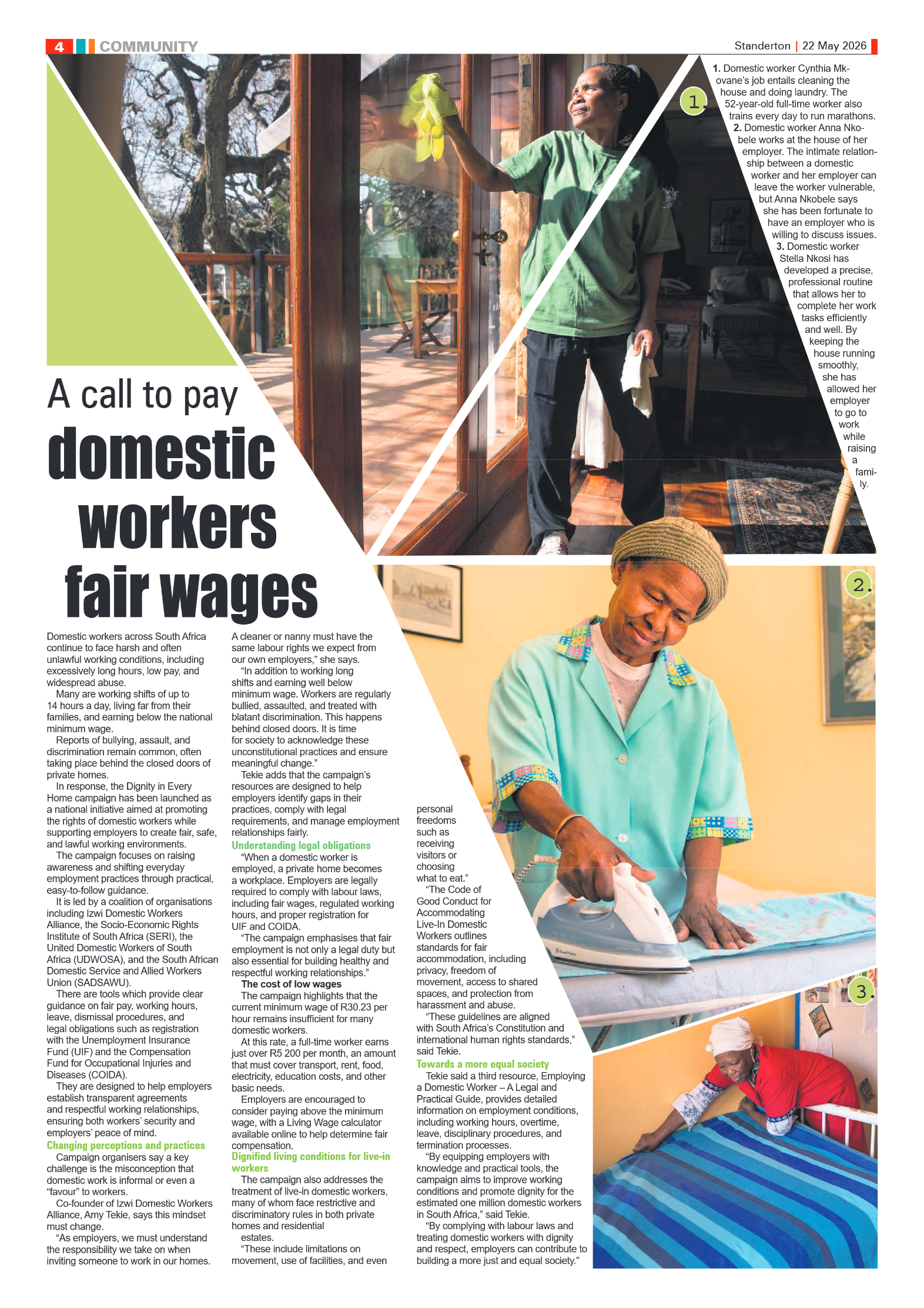Standerton Advertiser 22 May 2026 page 4