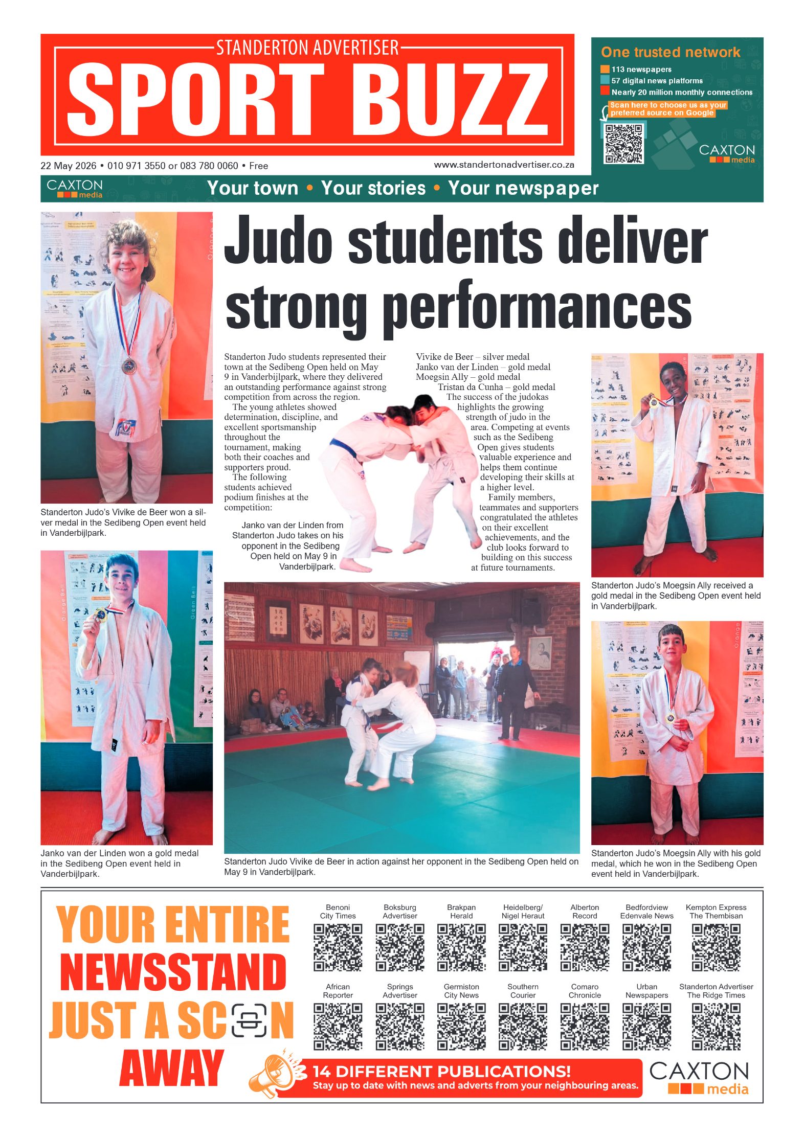 Standerton Advertiser 22 May 2026 page 8