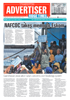 Standerton Advertiser 22 May 2026