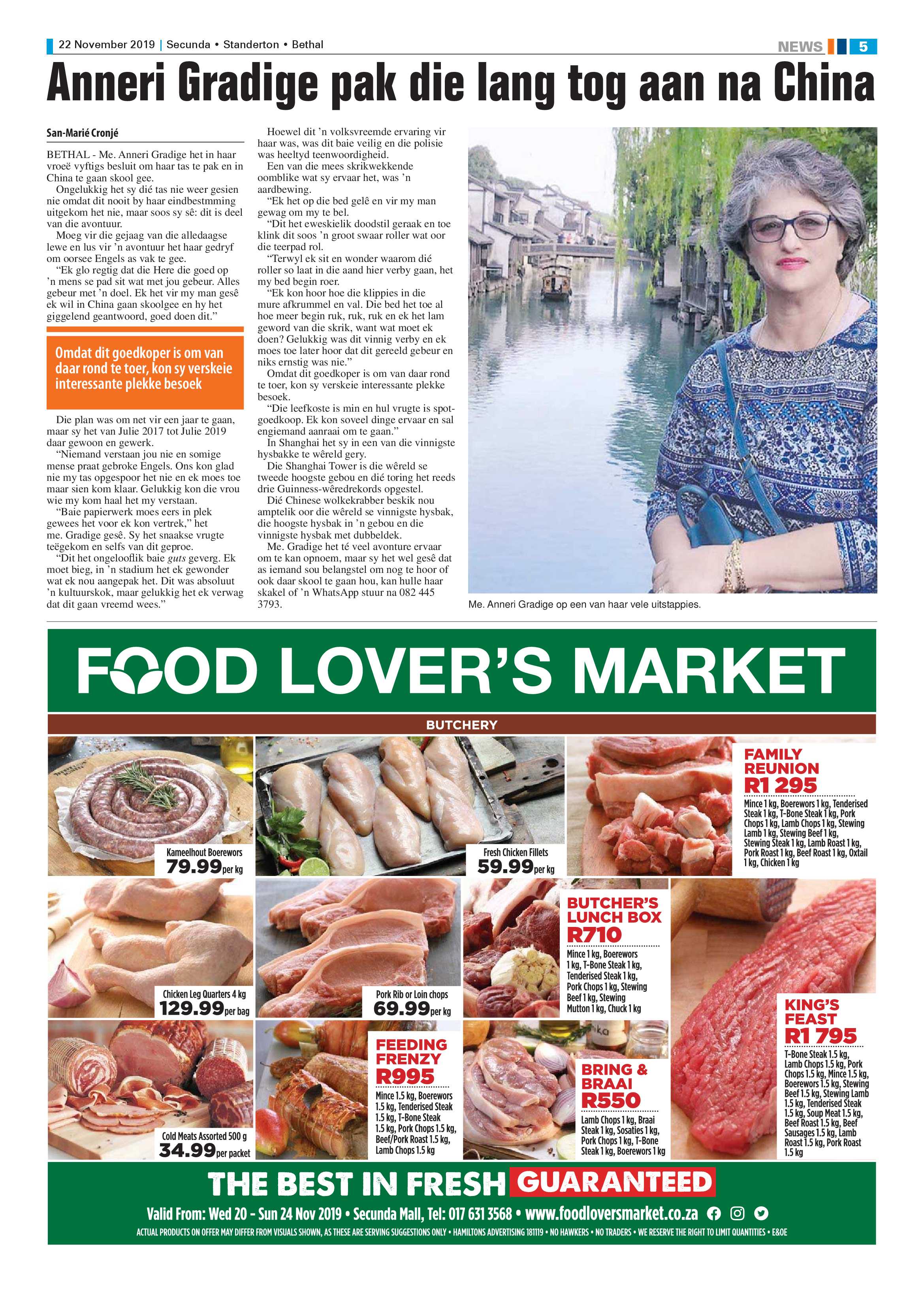 Standerton Advertiser 22 November 2019 page 5