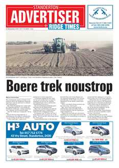 Standerton Advertiser 22 November 2019