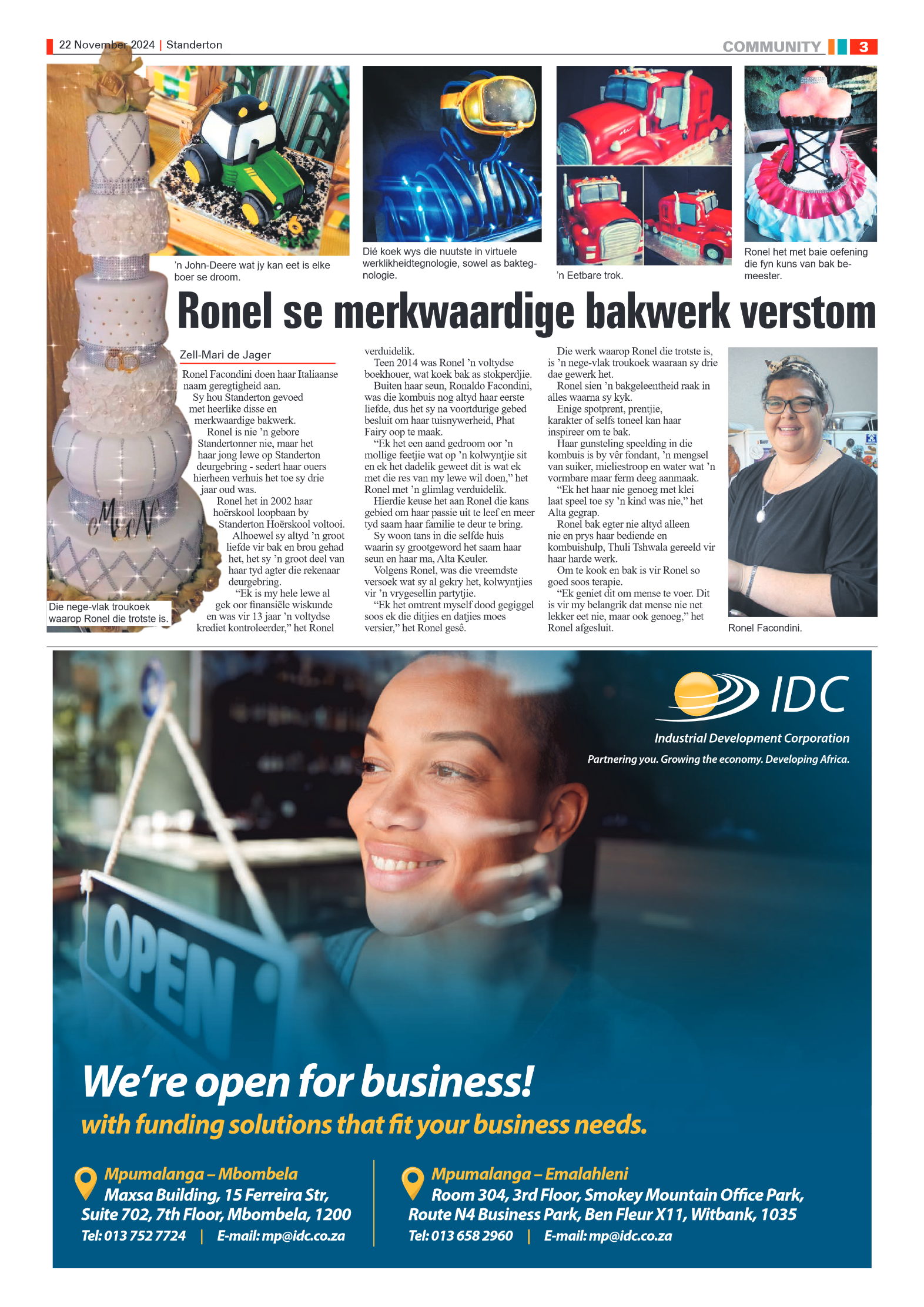 Standerton Advertiser 22 November 2024 page 3