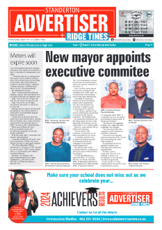Standerton Advertiser 22 November 2024