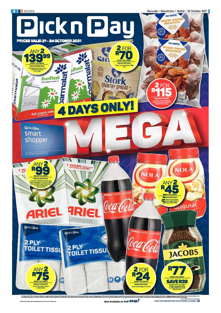 Standerton Advertiser 22 October 2021 page 6