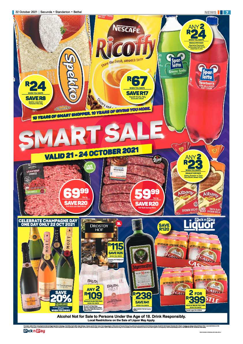Standerton Advertiser 22 October 2021 page 7