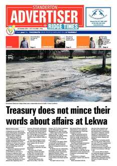 Standerton Advertiser 22 October 2021