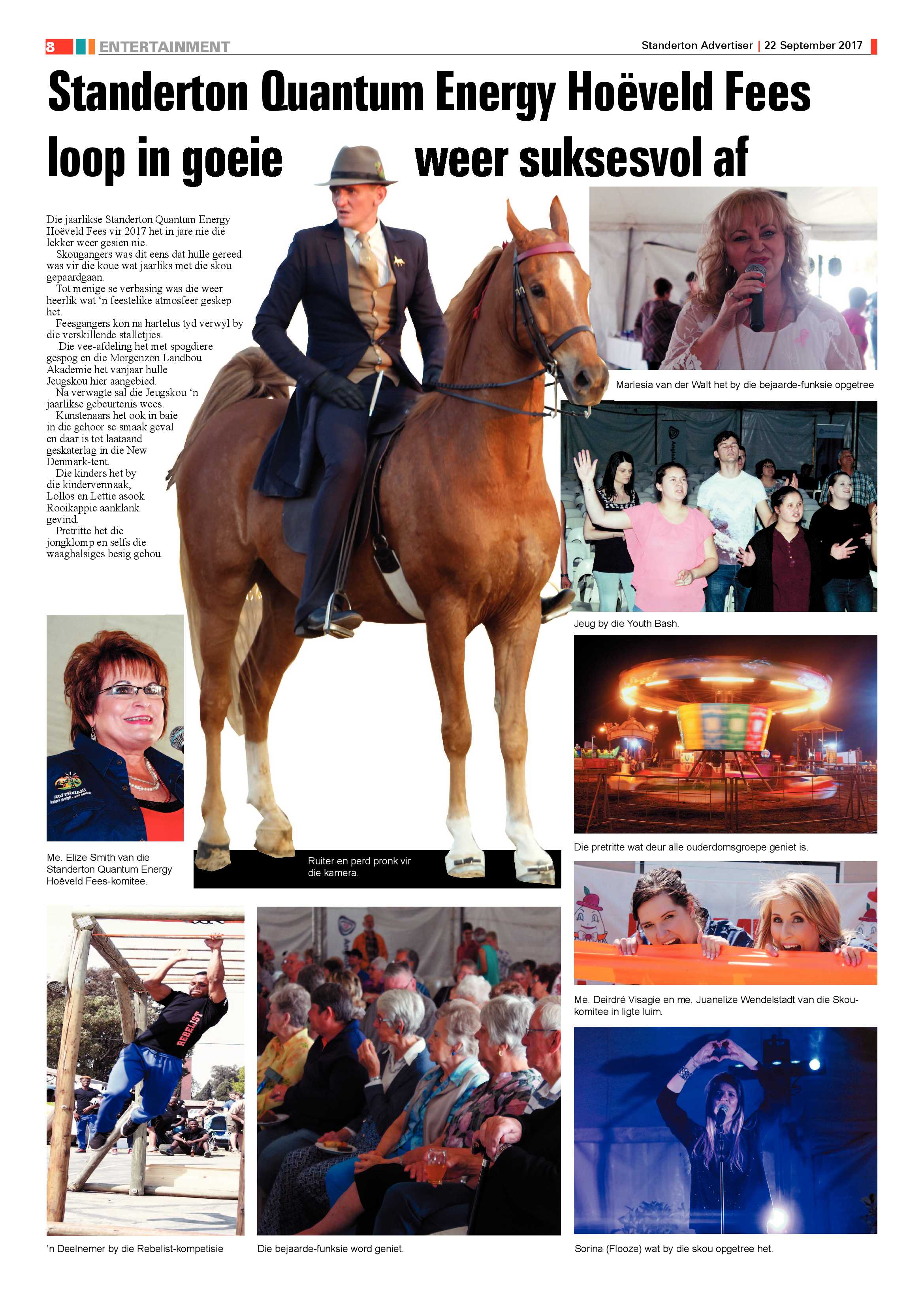 Standerton Advertiser 22 September 2017 page 8