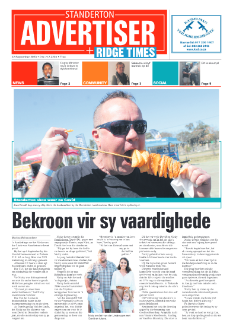 Standerton Advertiser 22 September 2023