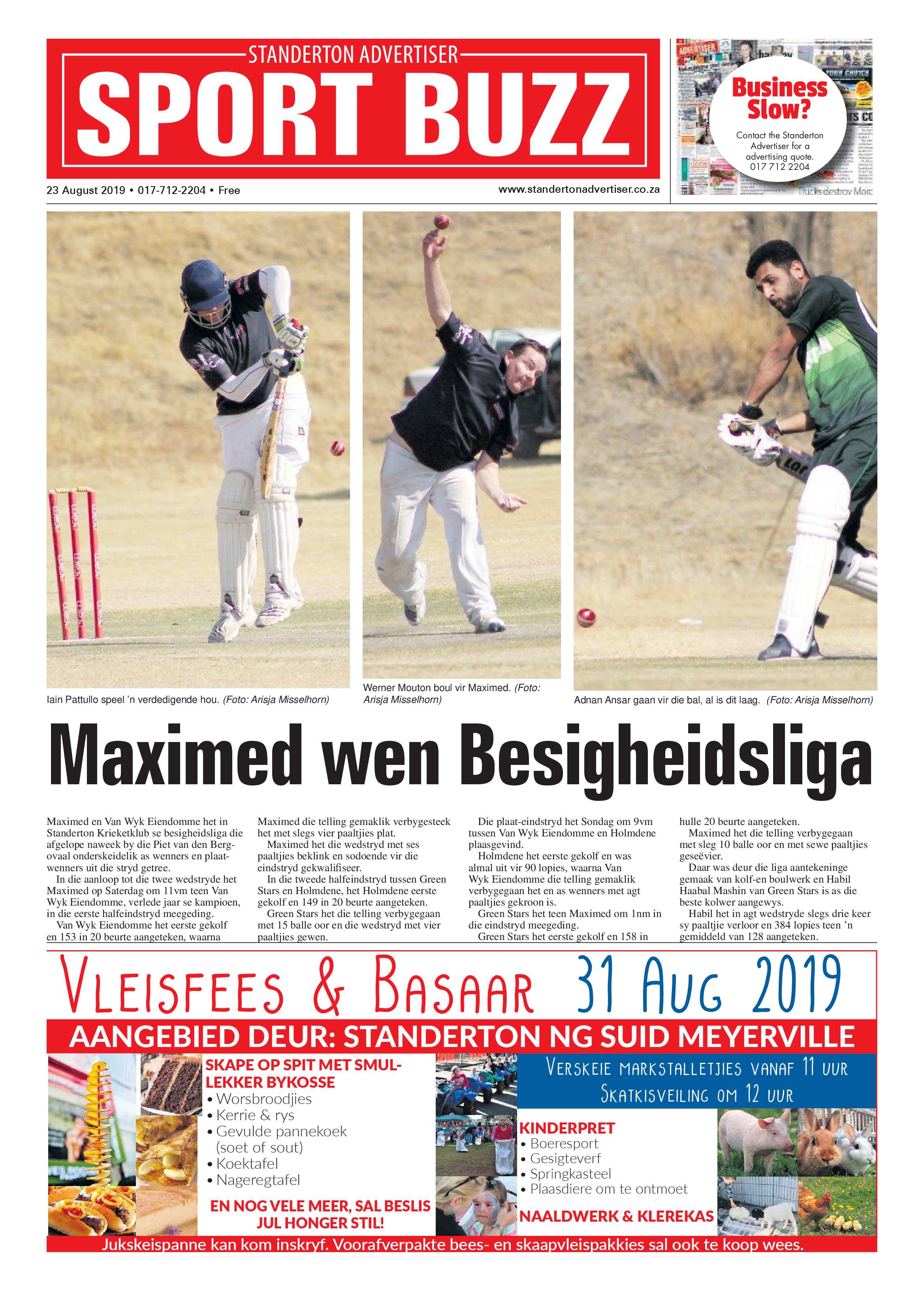 Standerton Advertiser 23 August 2019 page 8