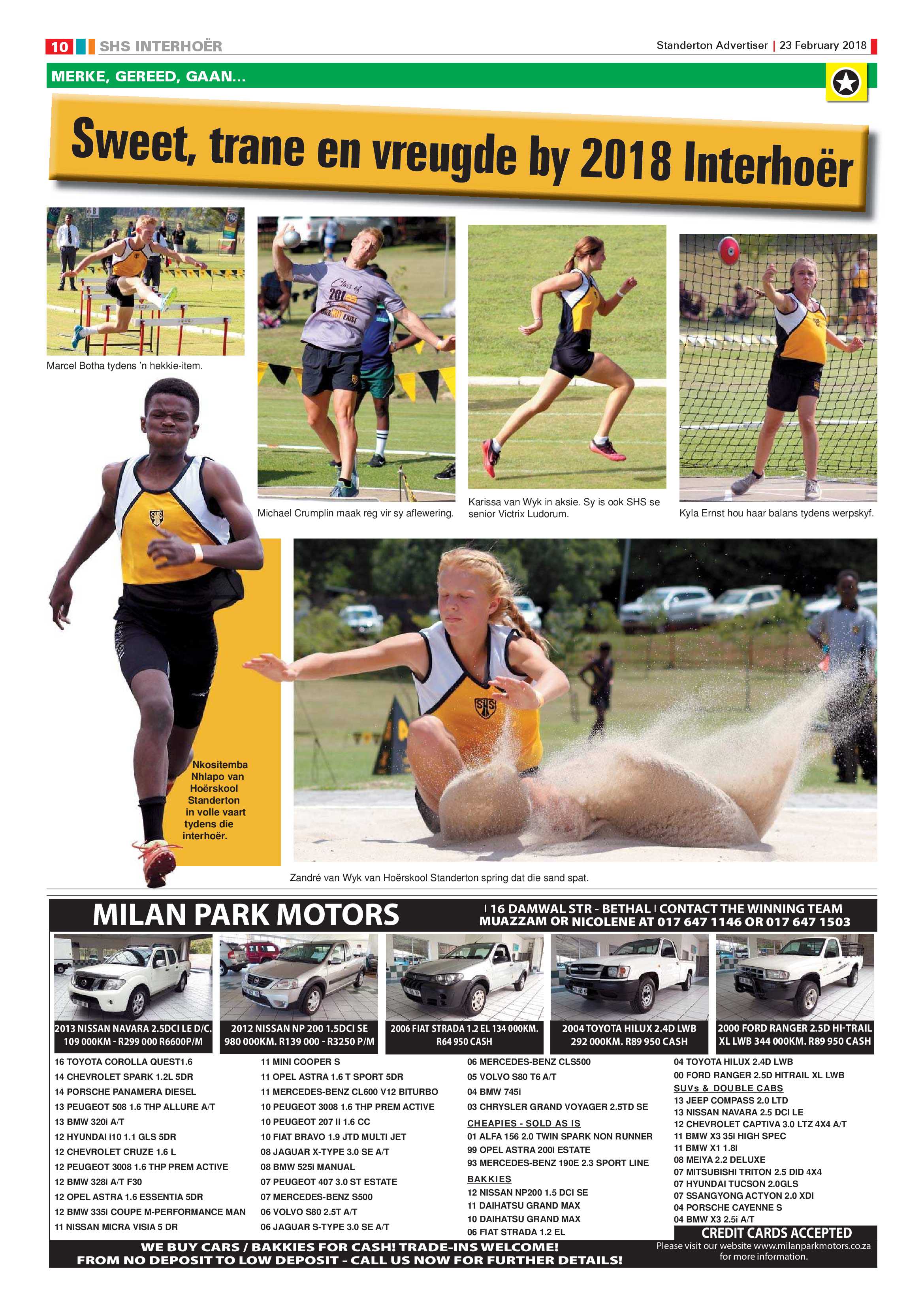 Standerton Advertiser 23 February 2018 page 10