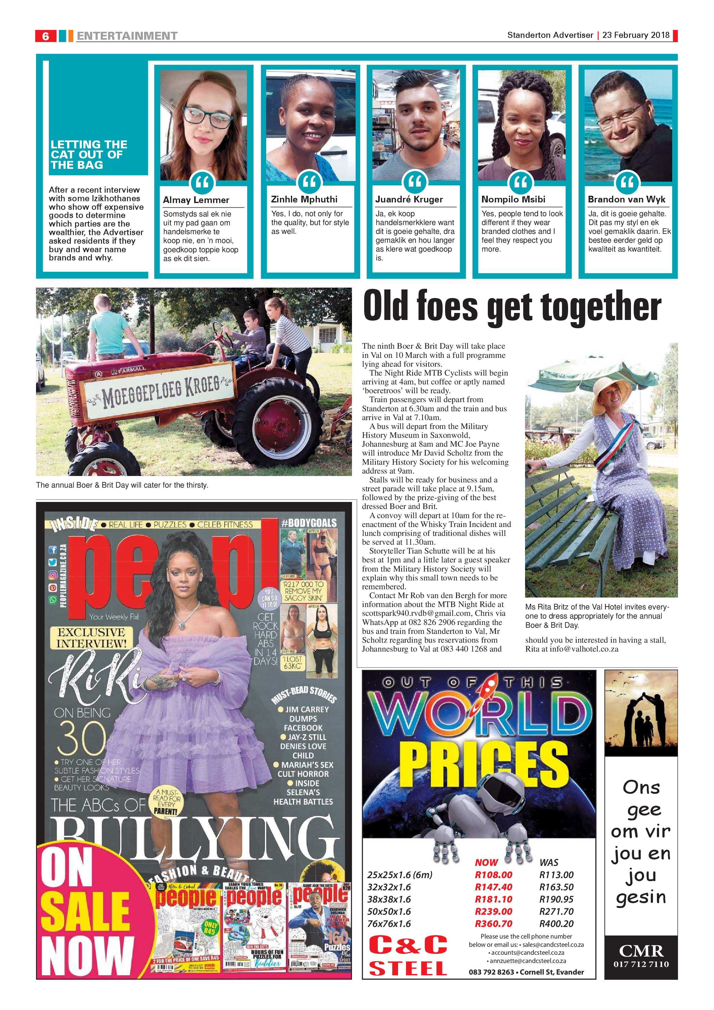 Standerton Advertiser 23 February 2018 page 6