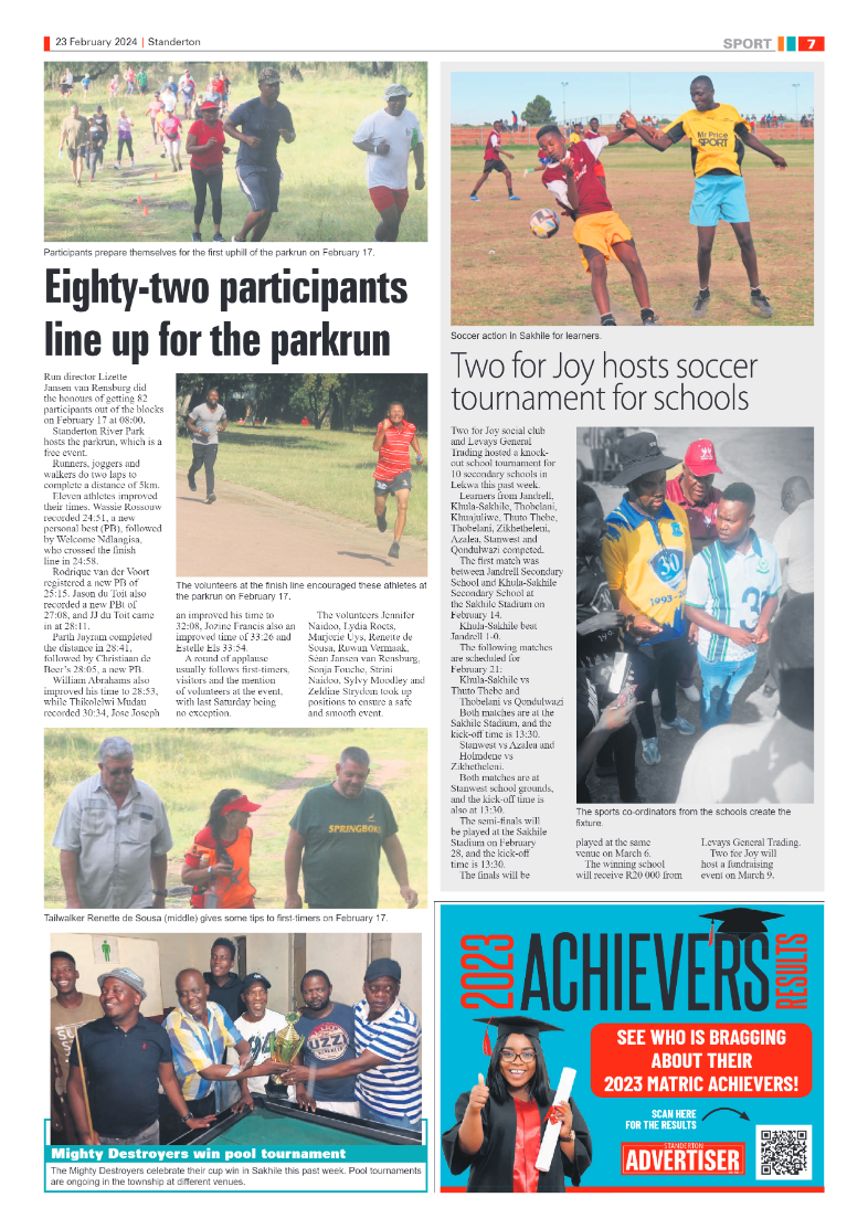 Standerton Advertiser 23 February 2024 page 7