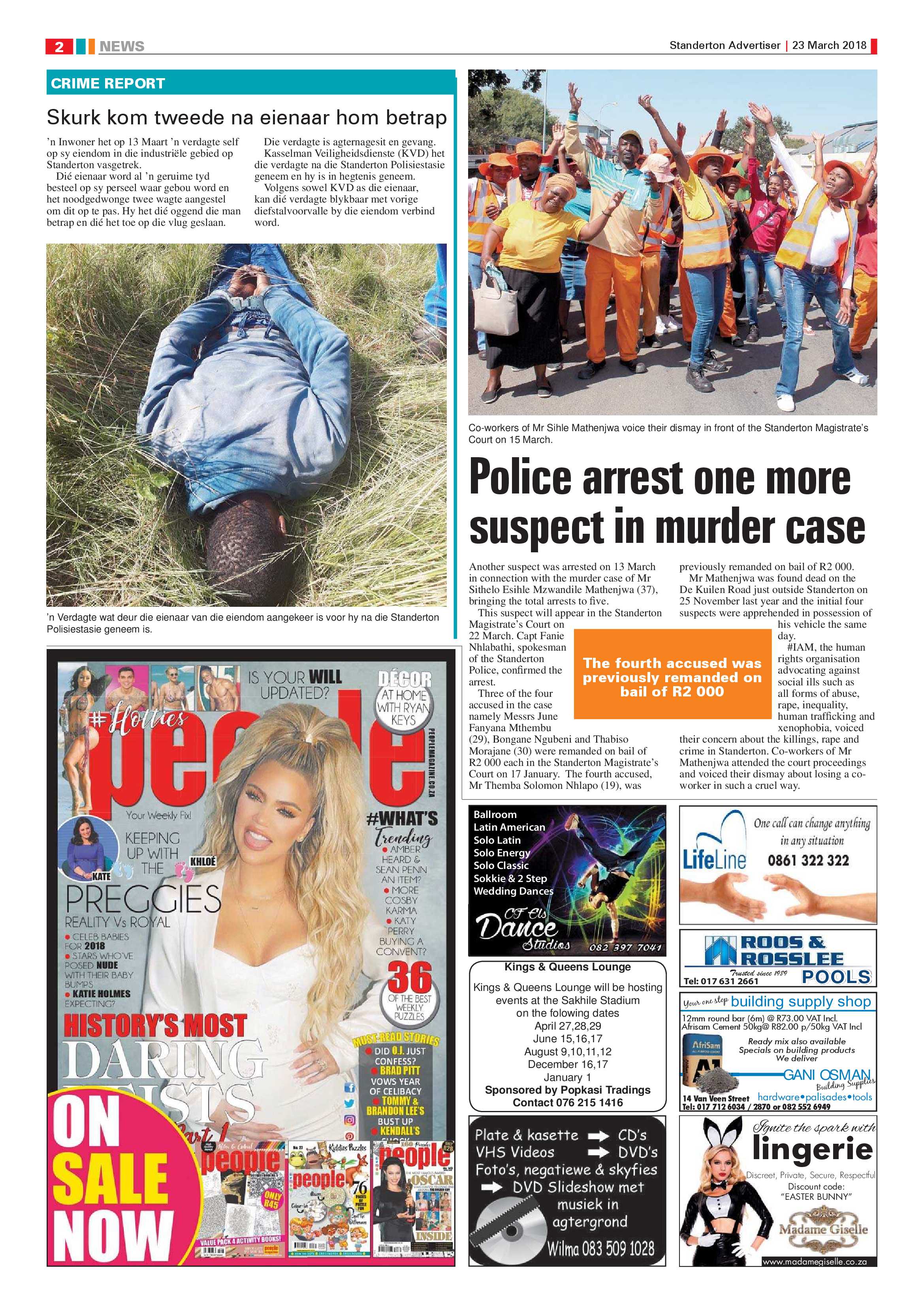 Standerton Advertiser 23 March 2018 page 2