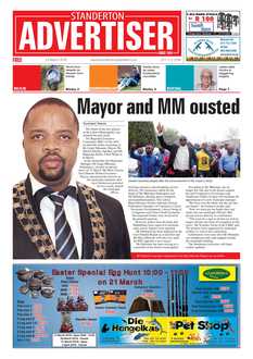 Standerton Advertiser 23 March 2018