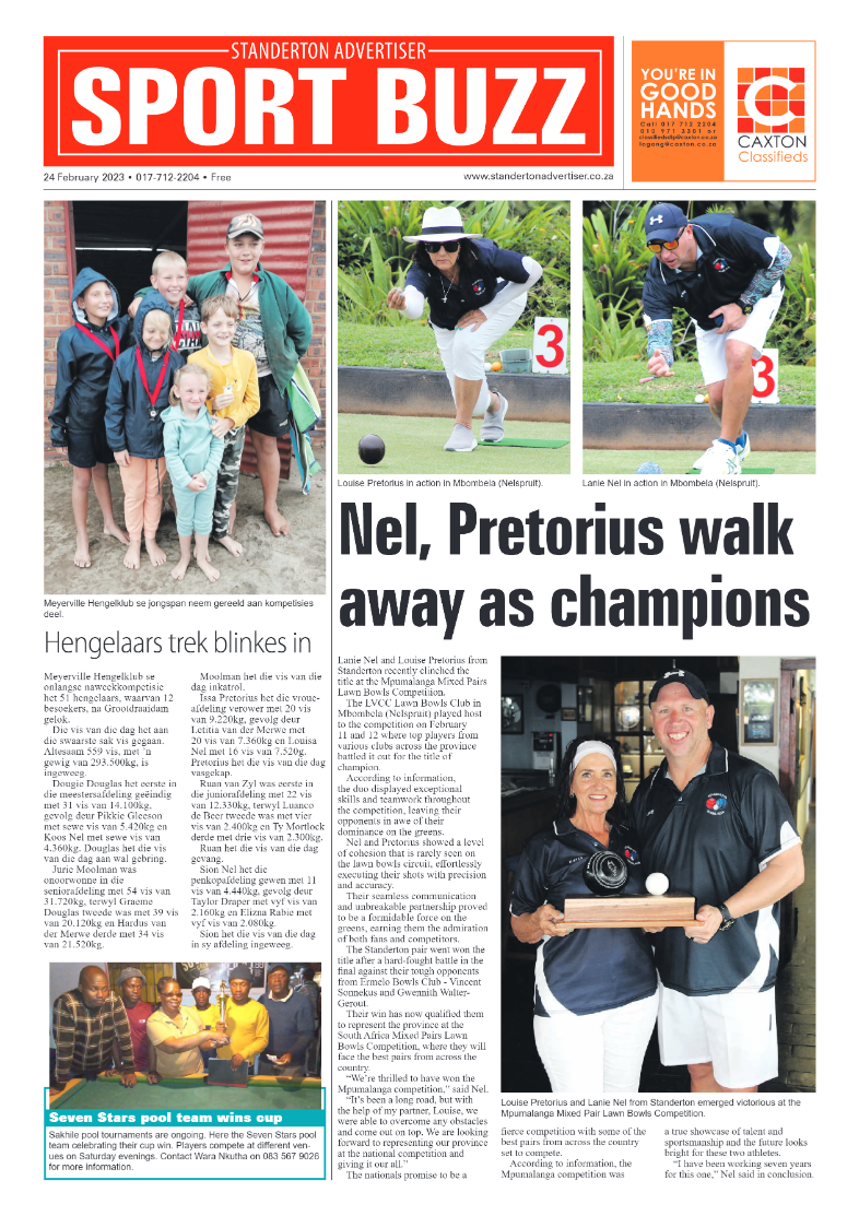 Standerton Advertiser 24 February 2023 page 8