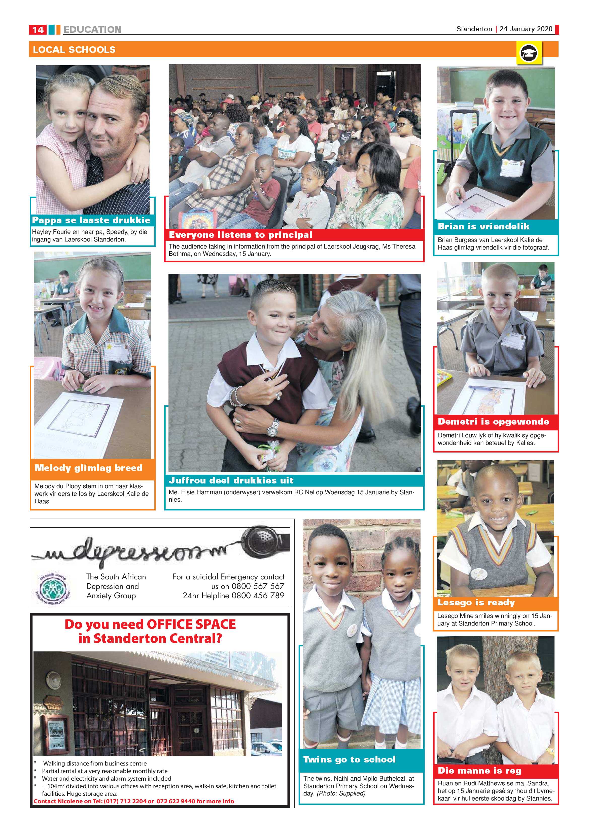 Standerton Advertiser 24 January 2020 page 14