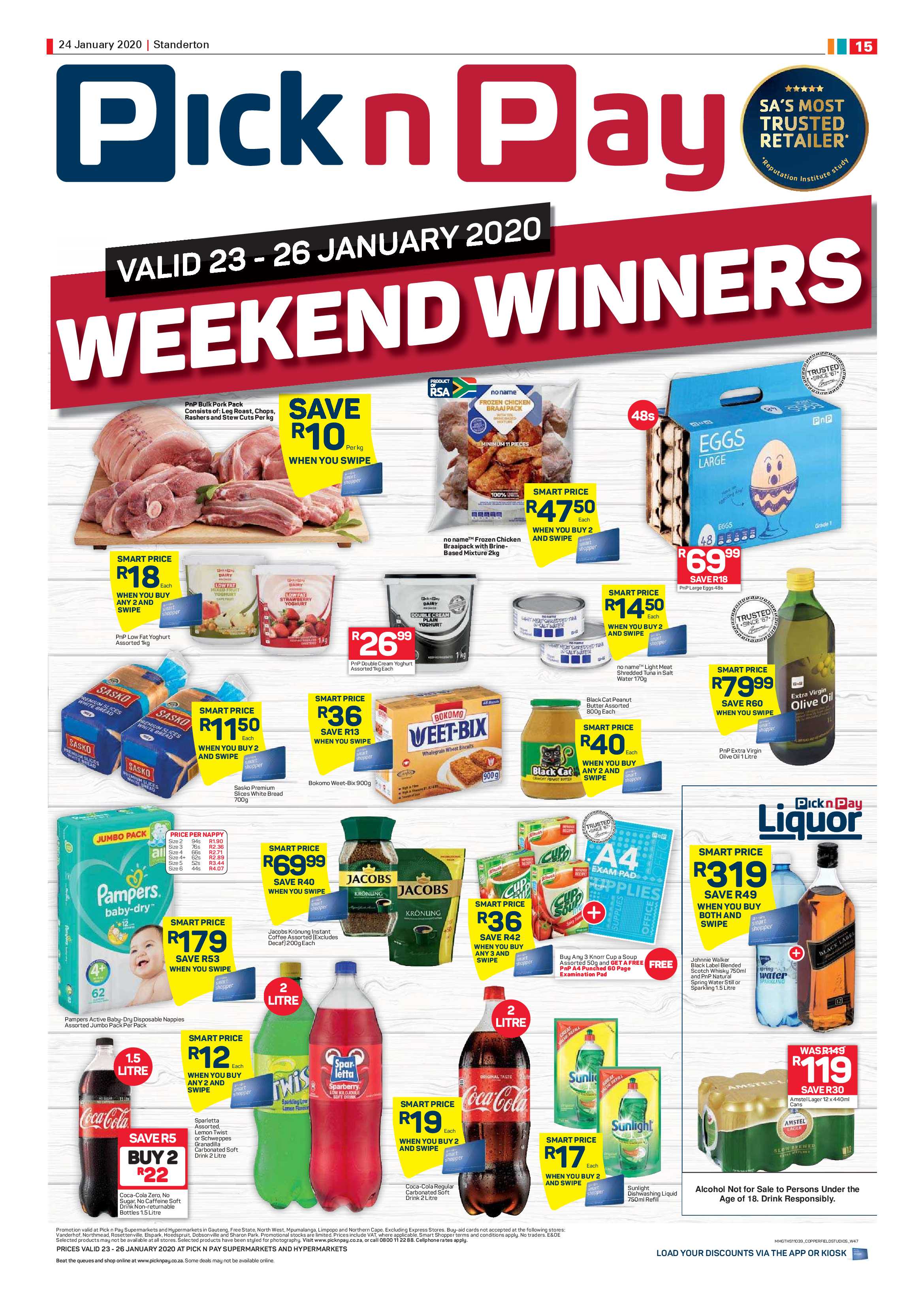 Standerton Advertiser 24 January 2020 page 15