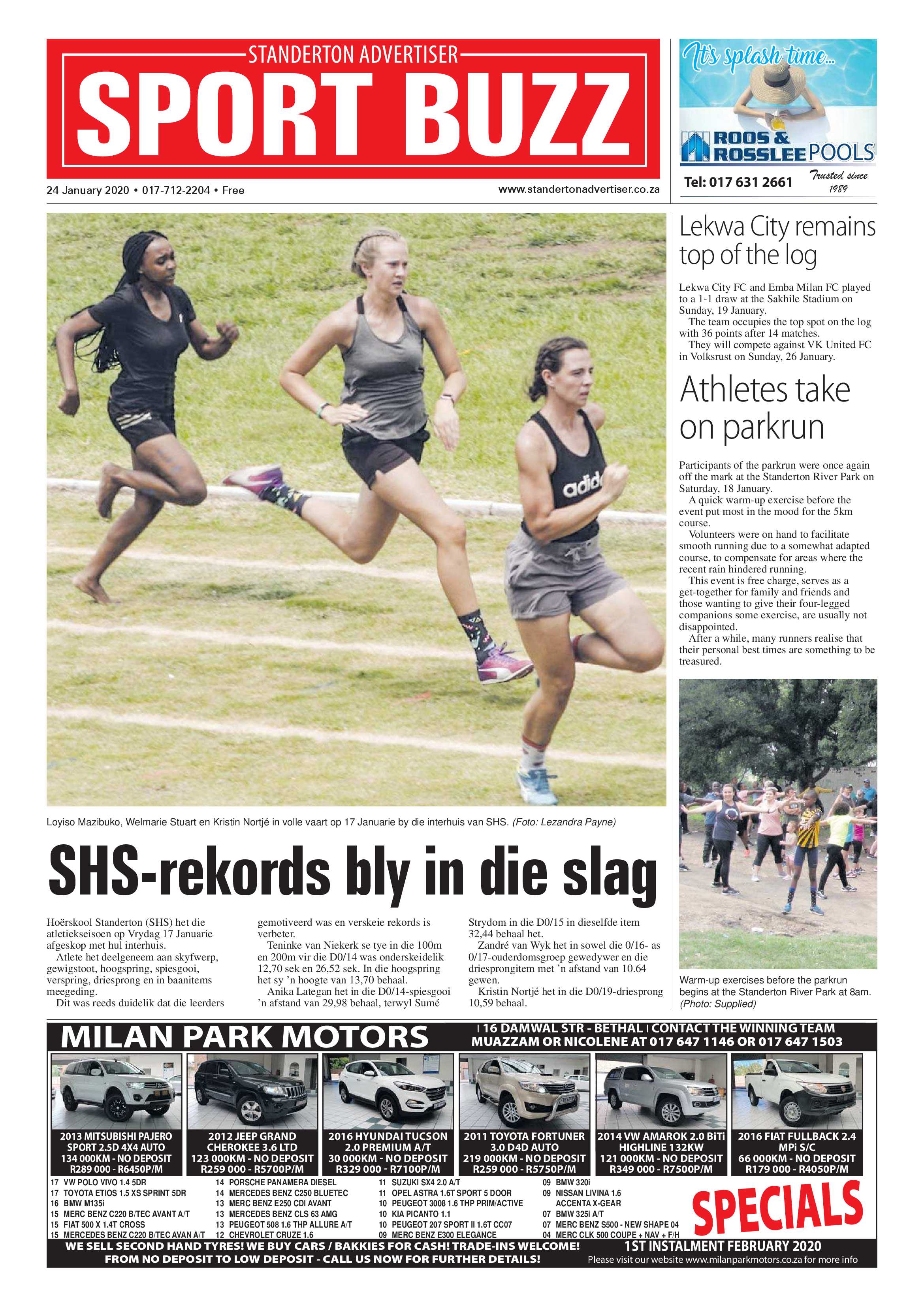 Standerton Advertiser 24 January 2020 page 16