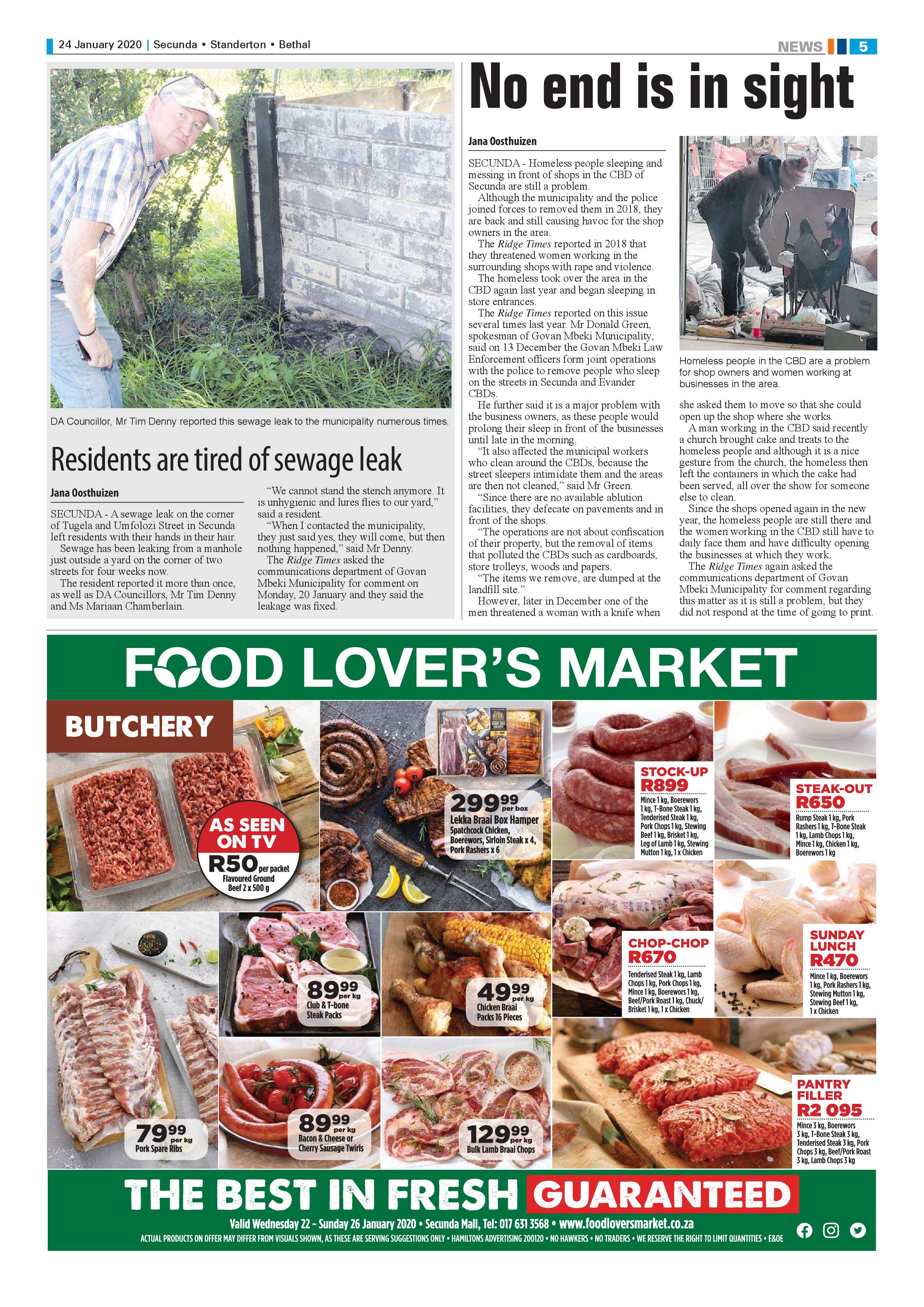 Standerton Advertiser 24 January 2020 page 5