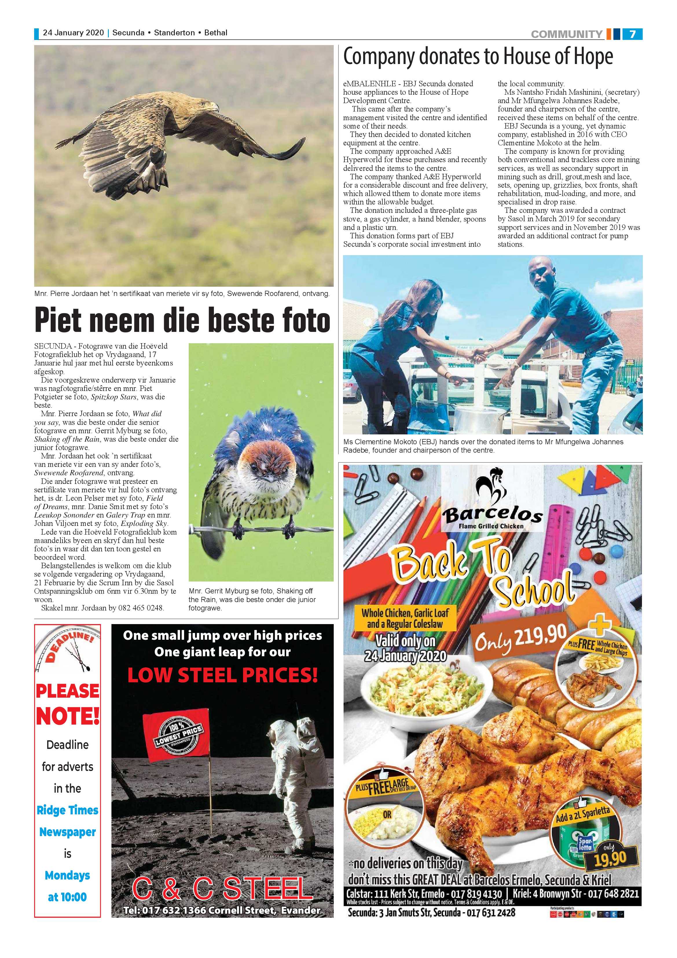 Standerton Advertiser 24 January 2020 page 7