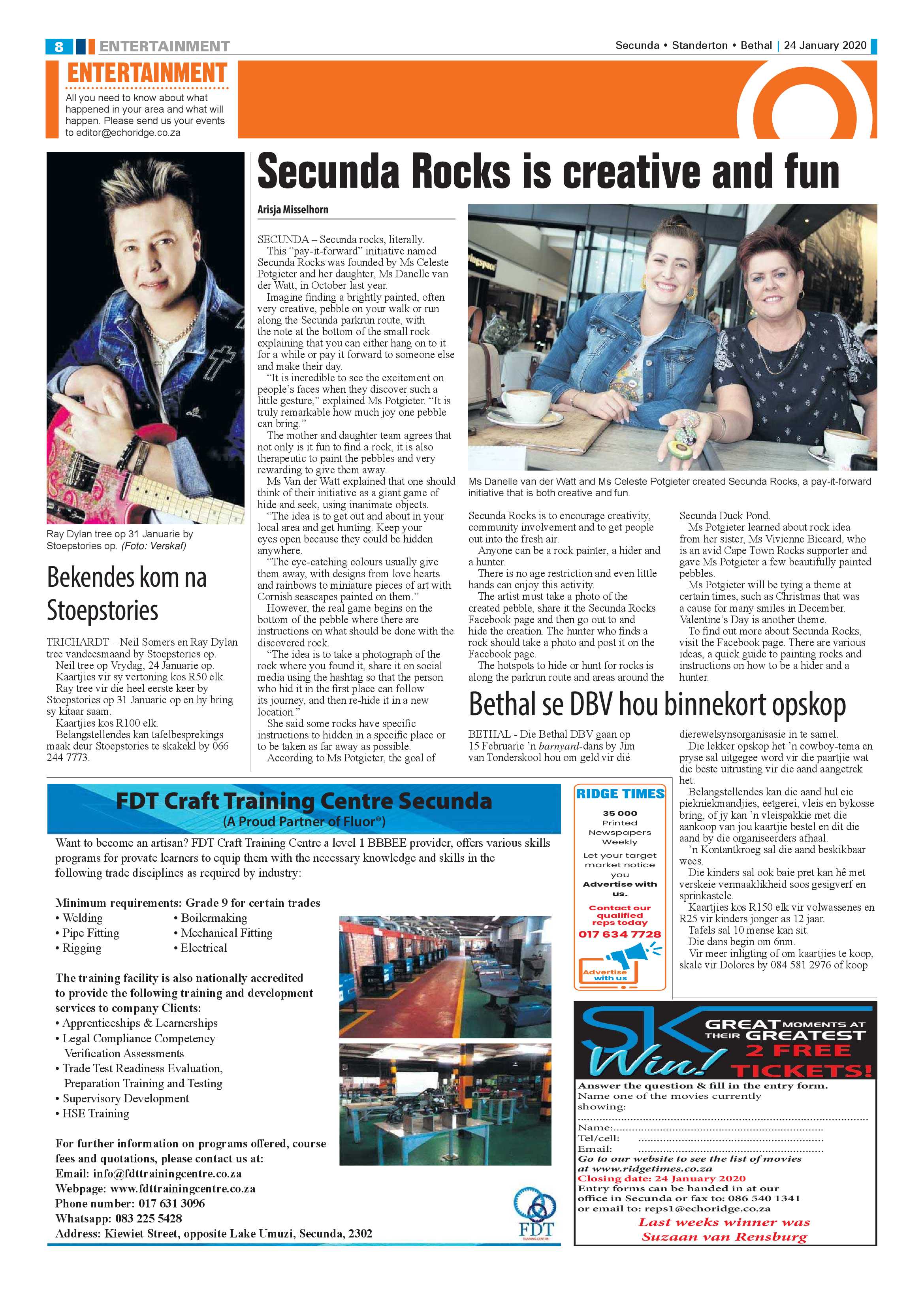 Standerton Advertiser 24 January 2020 page 8