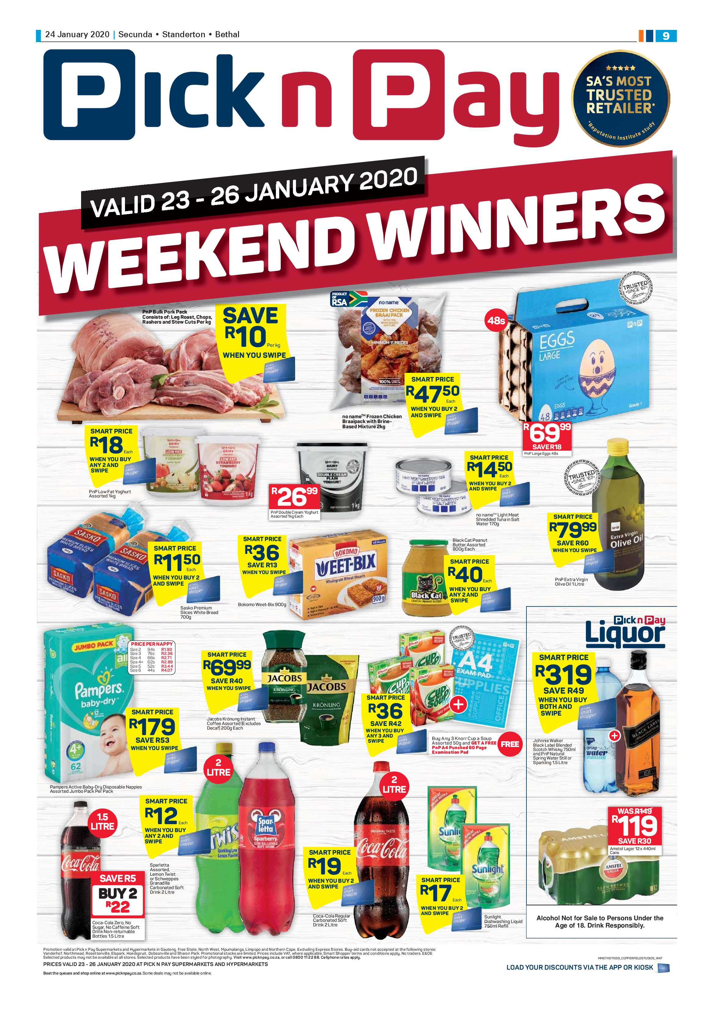 Standerton Advertiser 24 January 2020 page 9