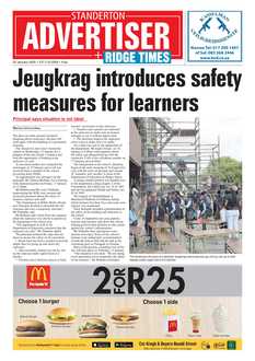 Standerton Advertiser 24 January 2020