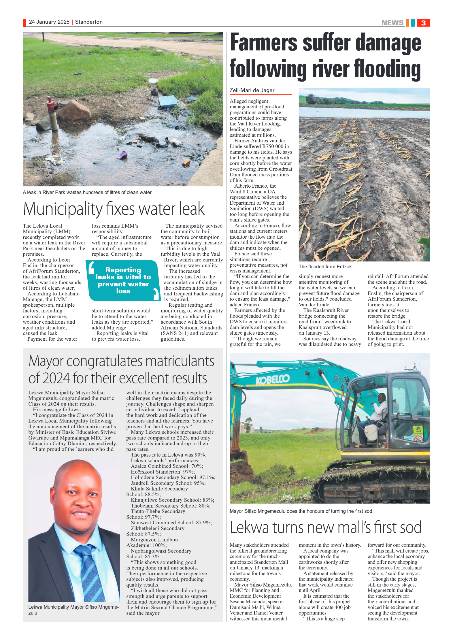 Standerton Advertiser 24 January 2025 page 3