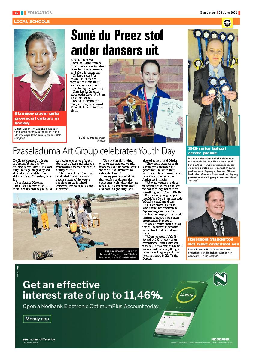 Standerton Advertiser 24 June 2022 page 6