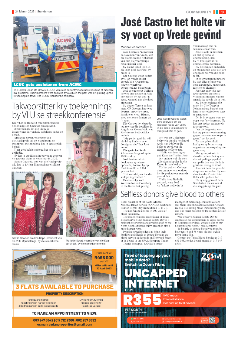 Standerton Advertiser 24 March 2023 page 3