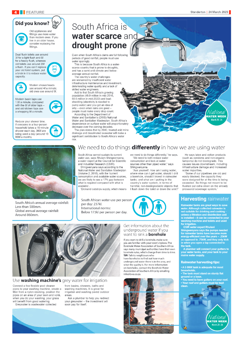 Standerton Advertiser 24 March 2023 page 4