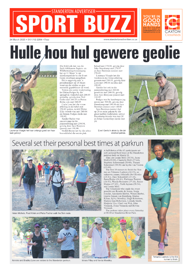 Standerton Advertiser 24 March 2023 page 8