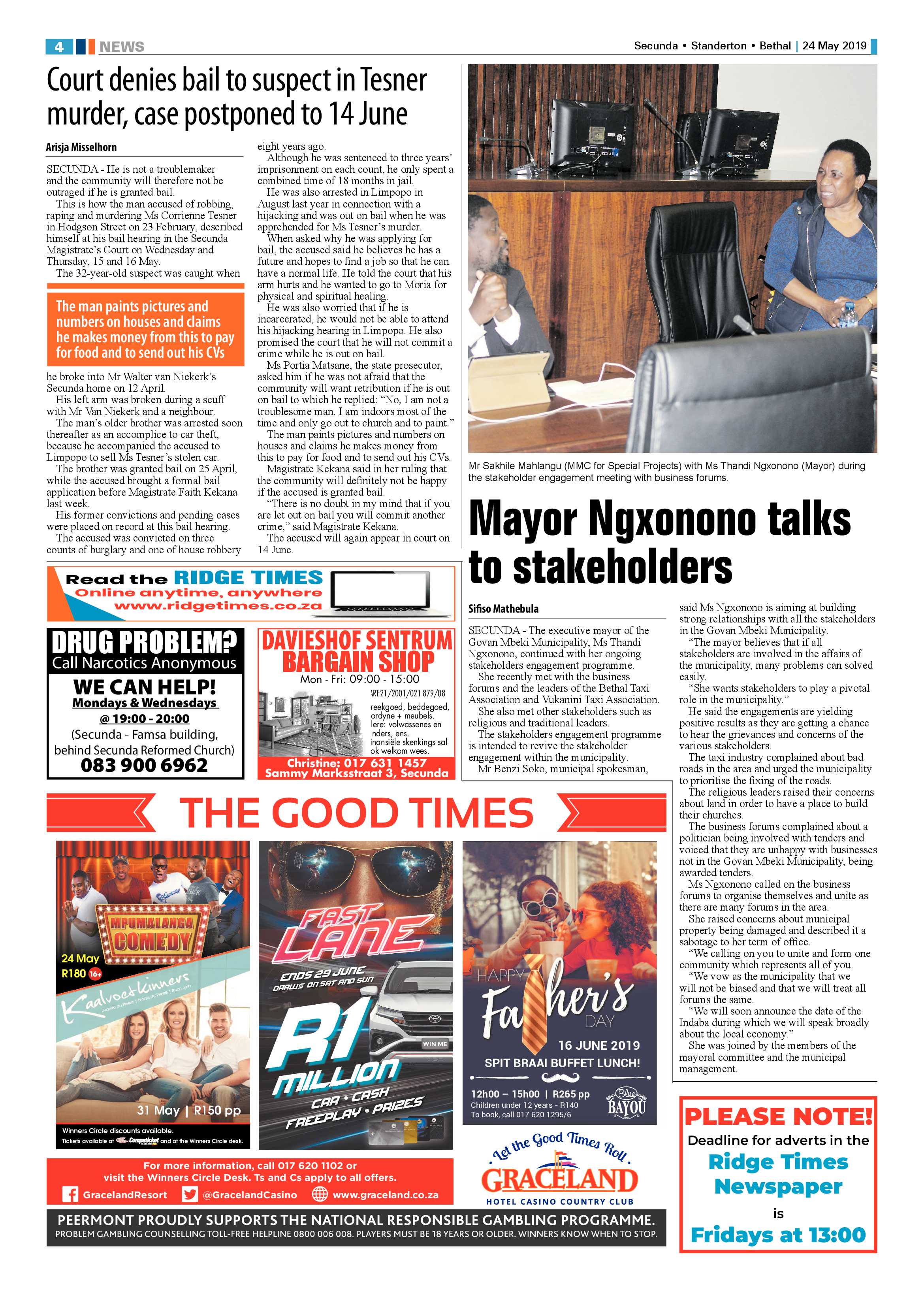Standerton Advertiser 24 May 2019 page 10