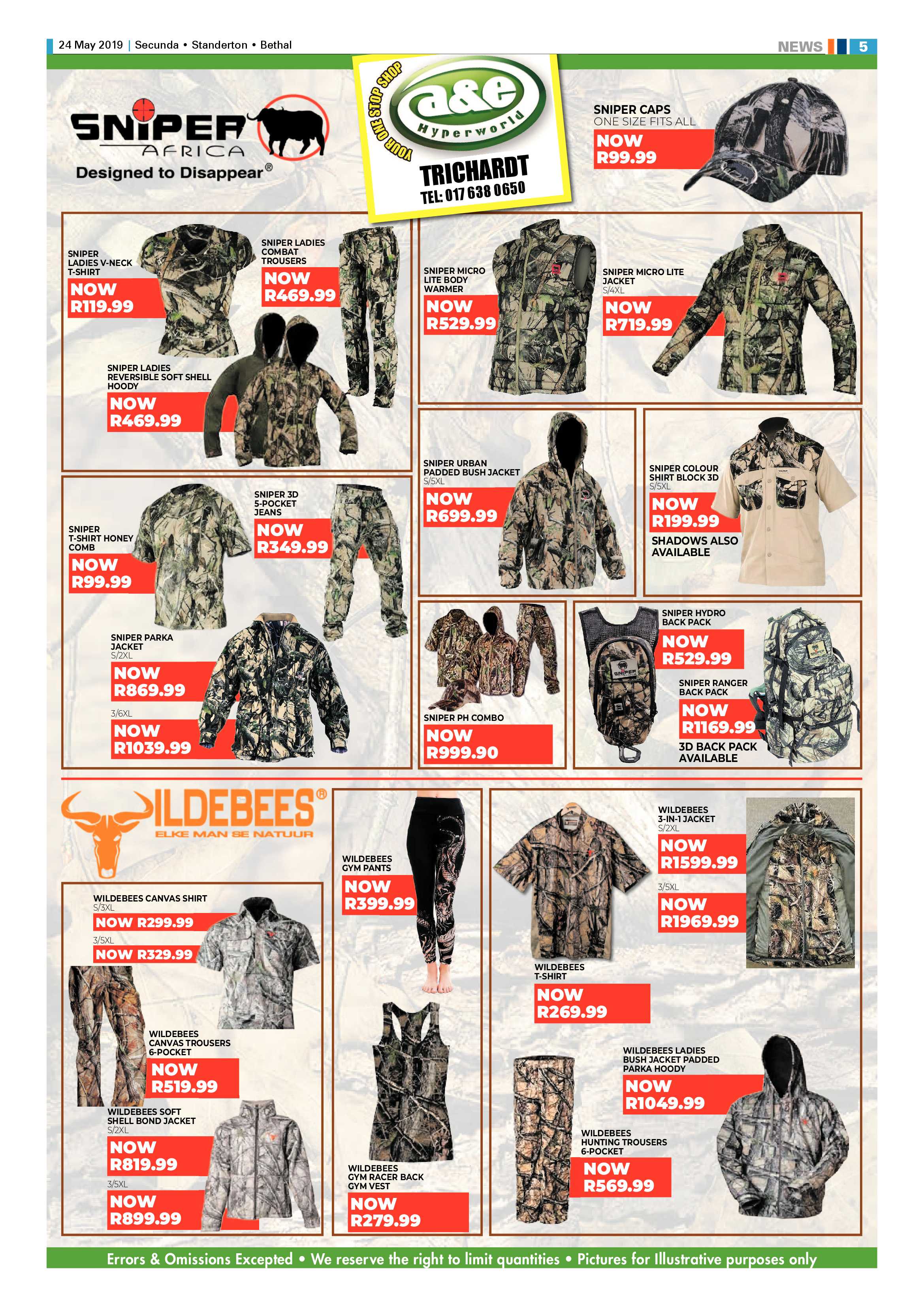Standerton Advertiser 24 May 2019 page 11