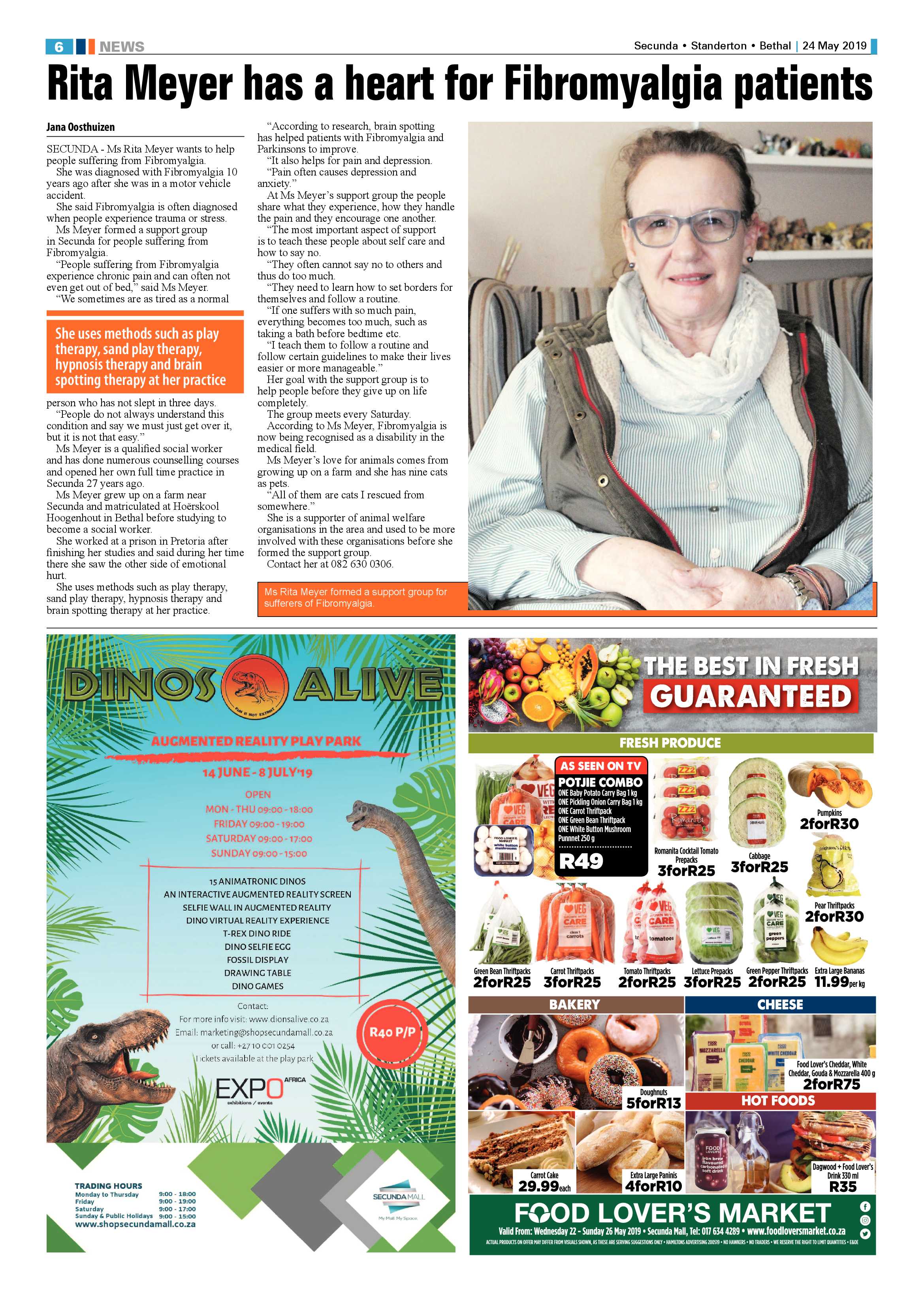 Standerton Advertiser 24 May 2019 page 12