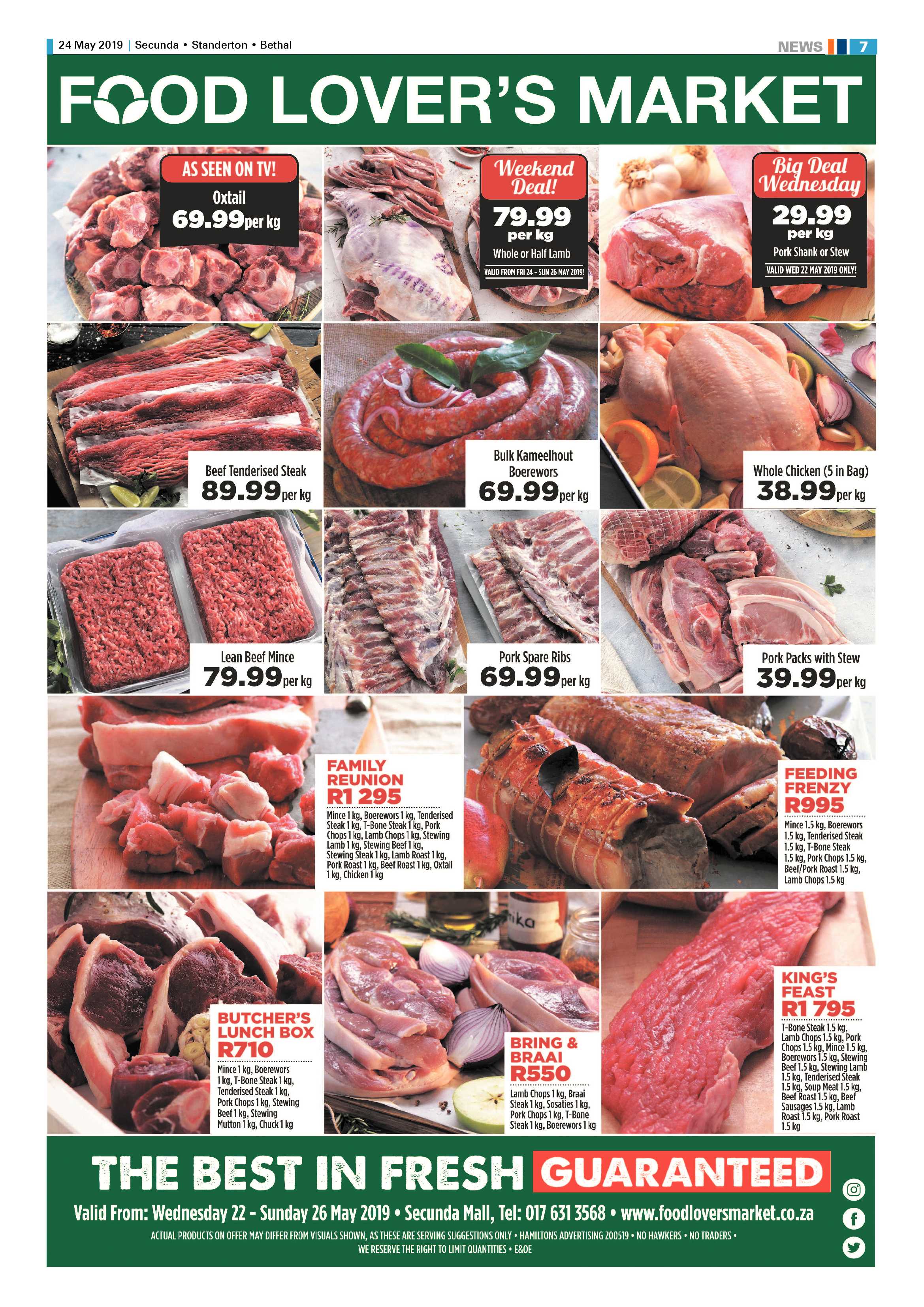 Standerton Advertiser 24 May 2019 page 13