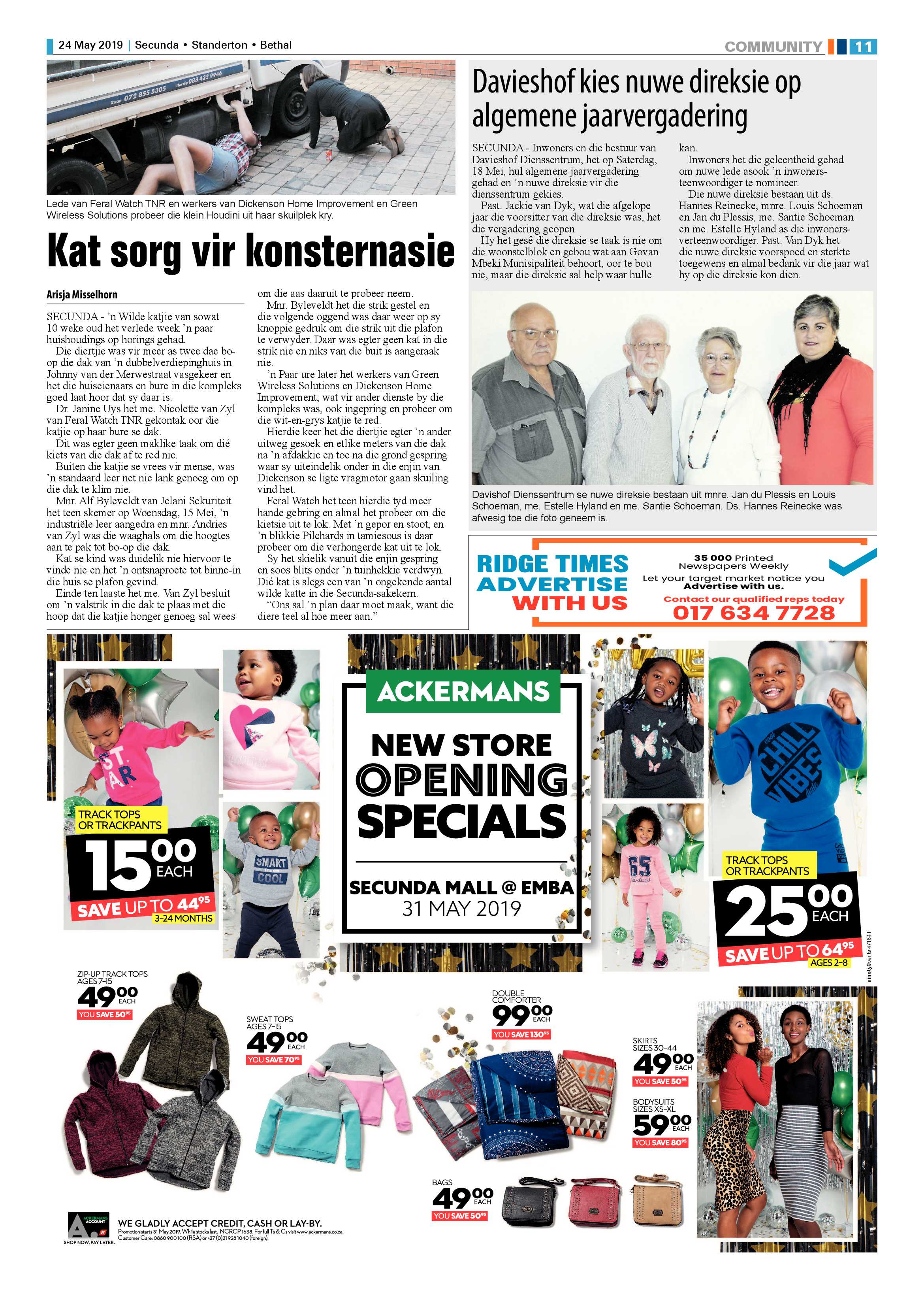 Standerton Advertiser 24 May 2019 page 17