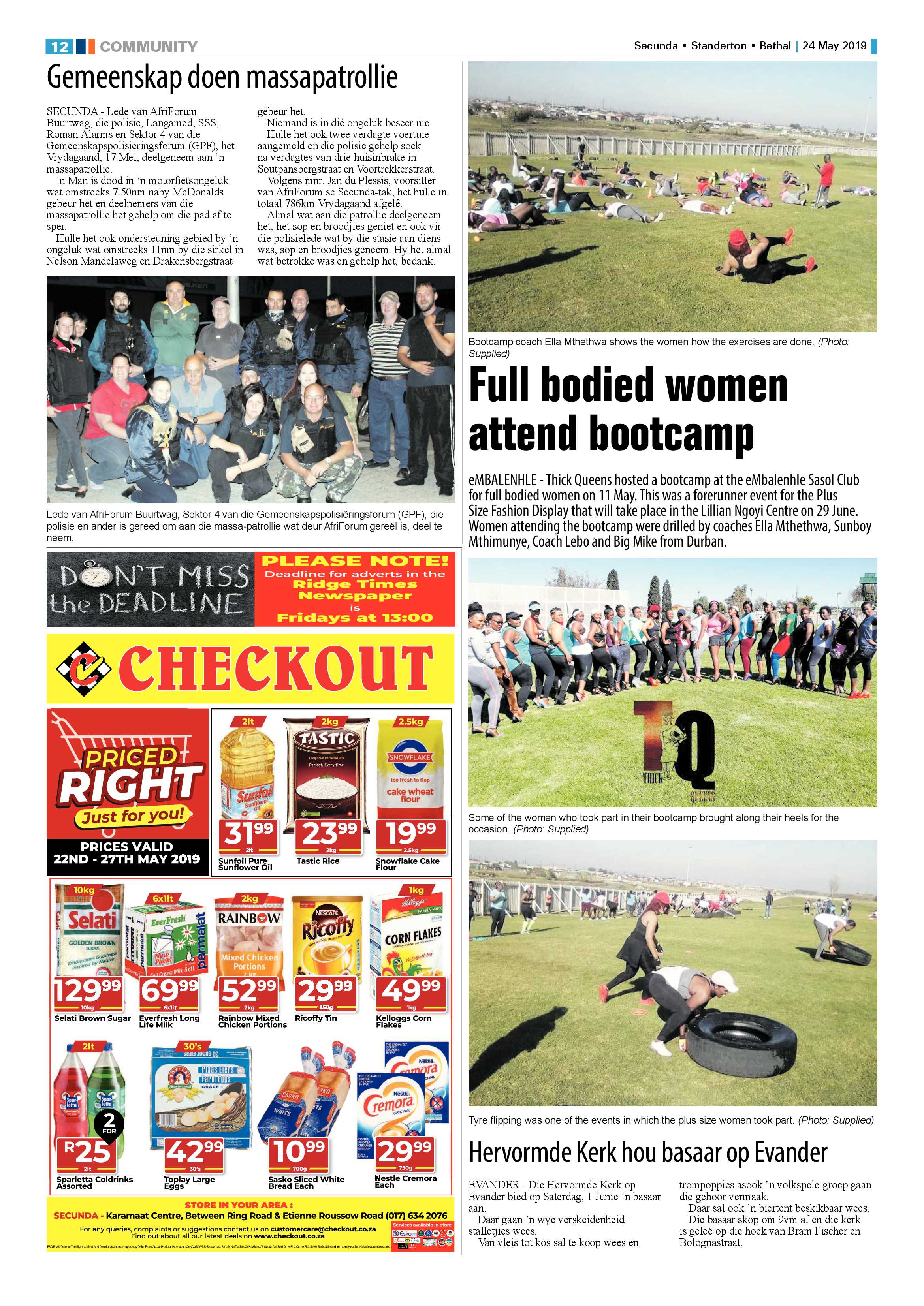 Standerton Advertiser 24 May 2019 page 18