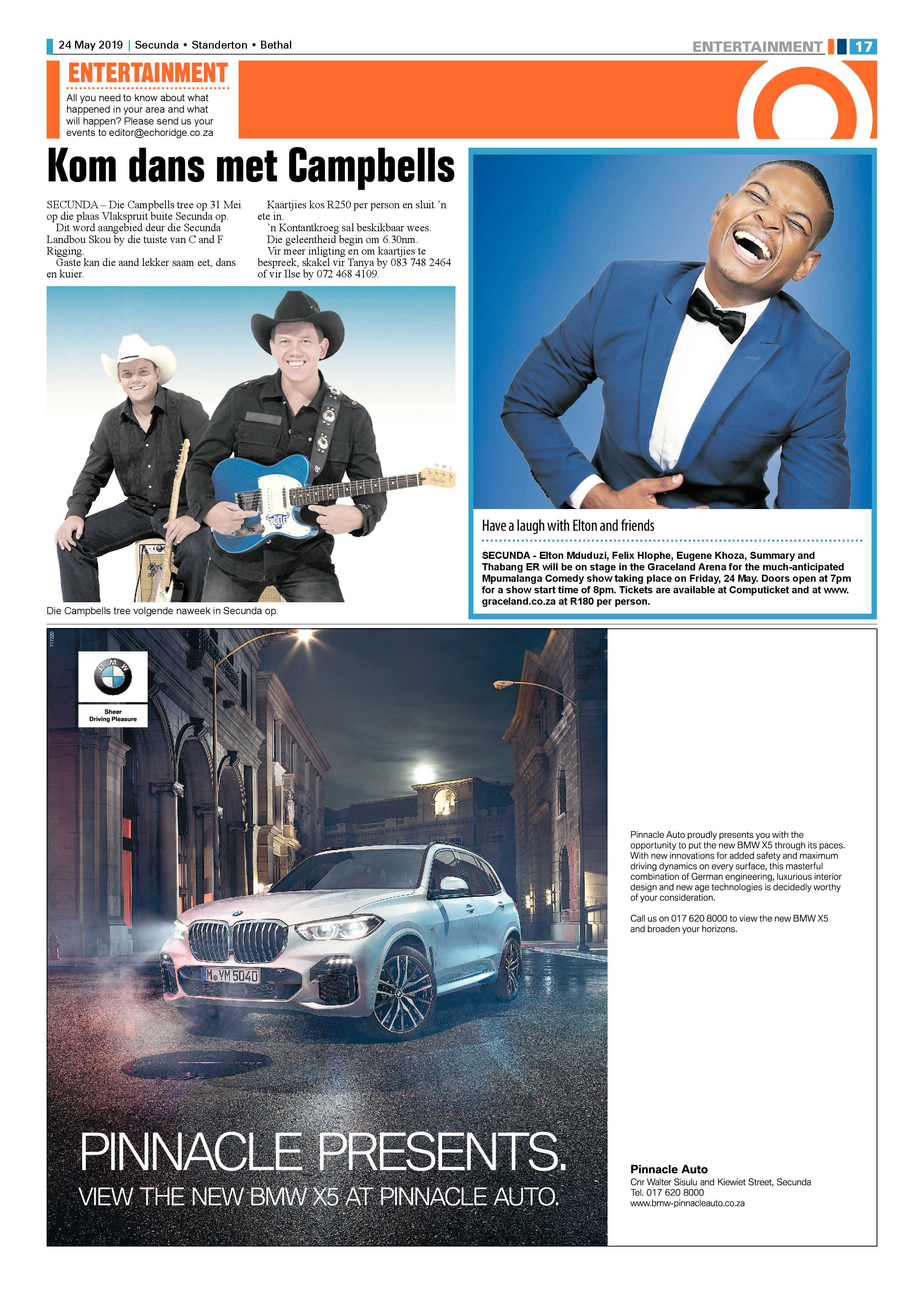 Standerton Advertiser 24 May 2019 page 23