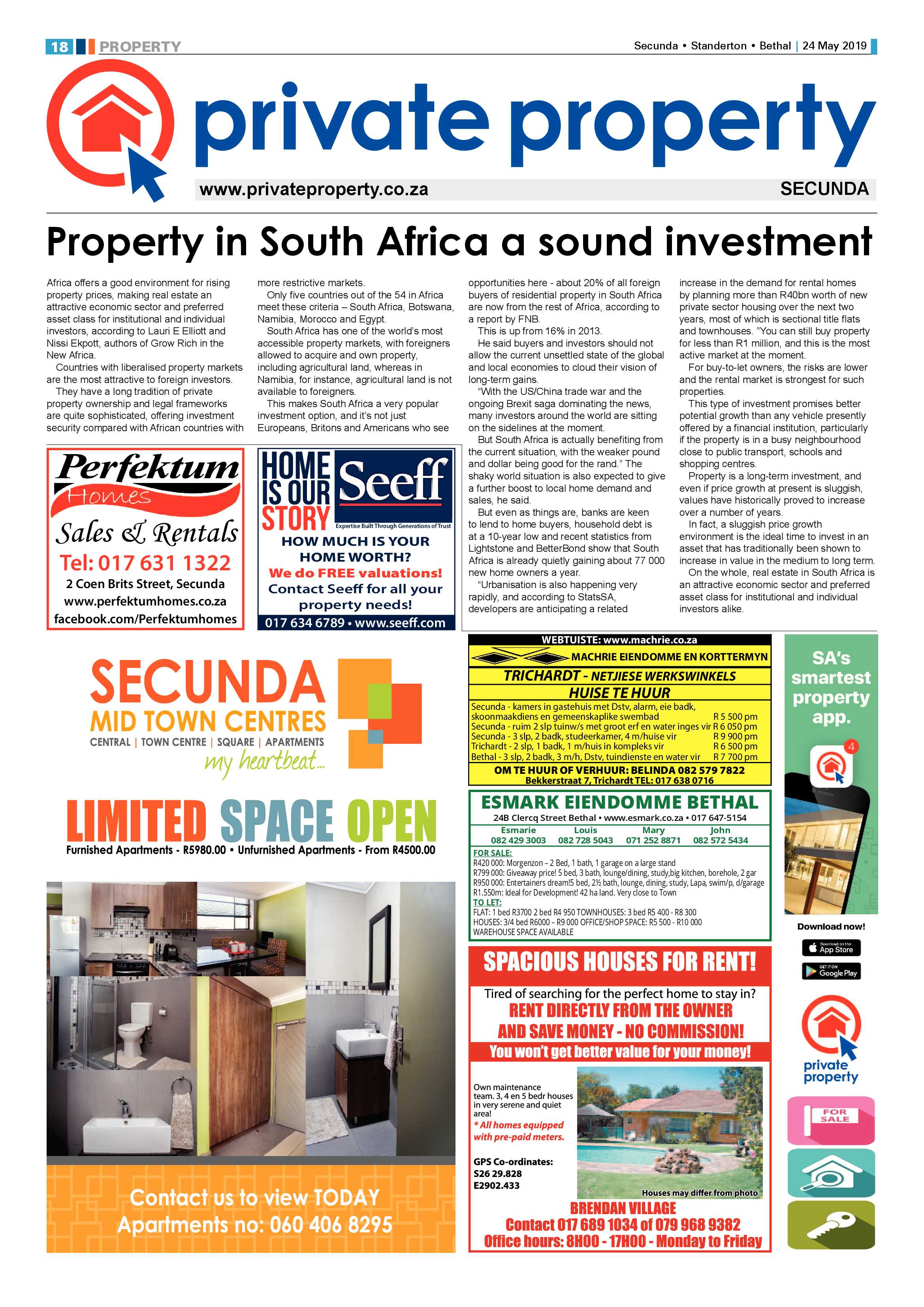 Standerton Advertiser 24 May 2019 page 24