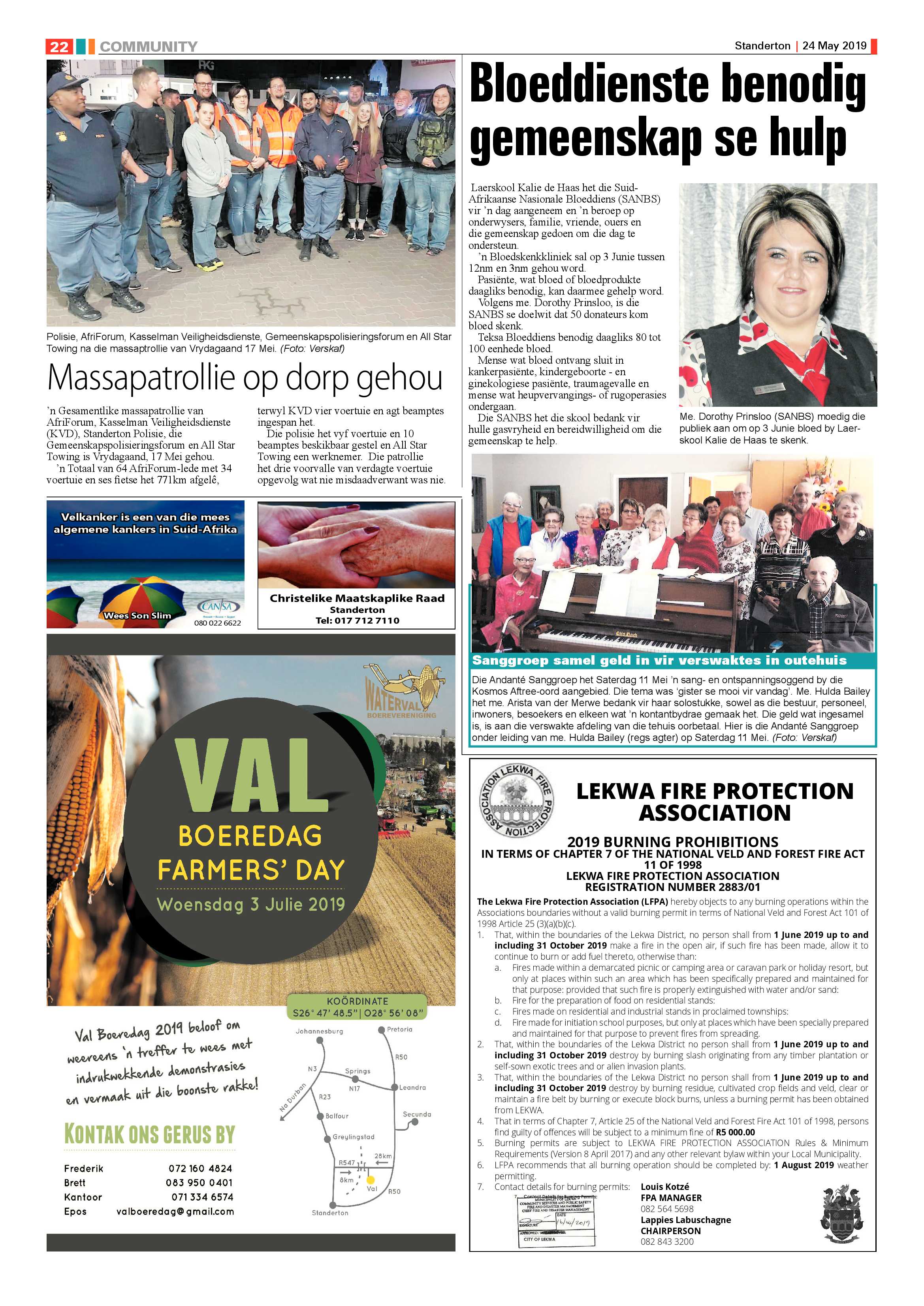 Standerton Advertiser 24 May 2019 page 34