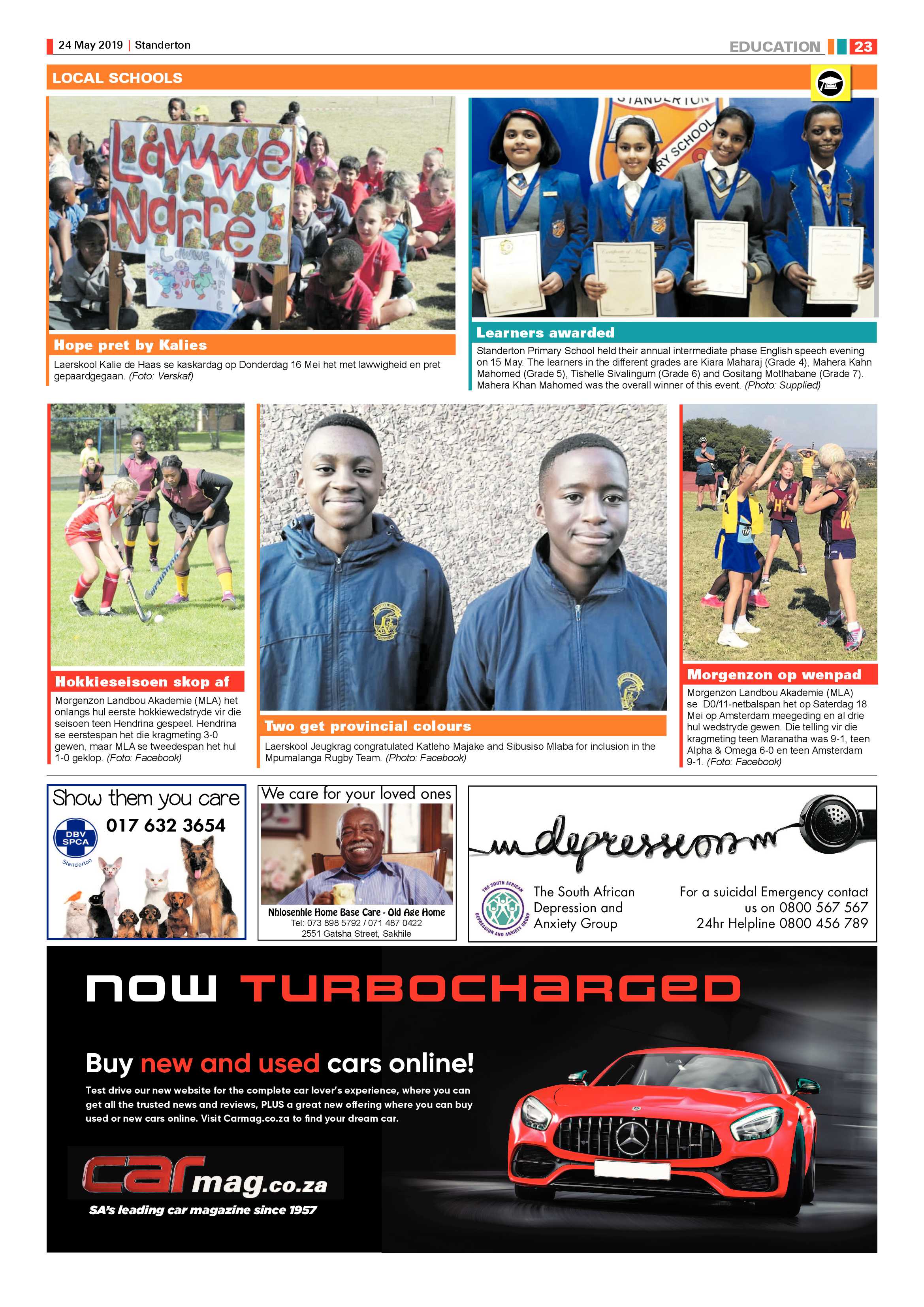 Standerton Advertiser 24 May 2019 page 35