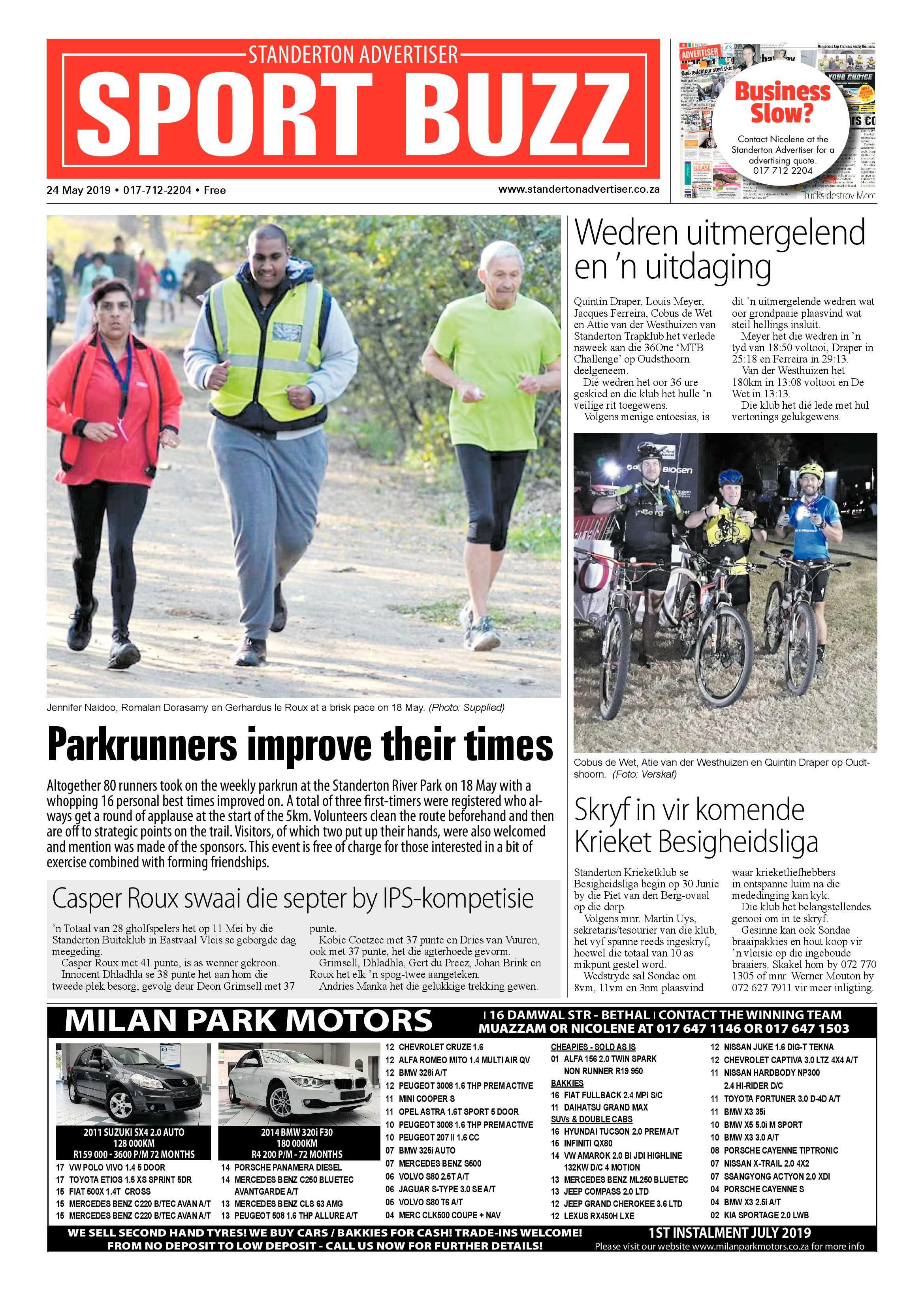 Standerton Advertiser 24 May 2019 page 36