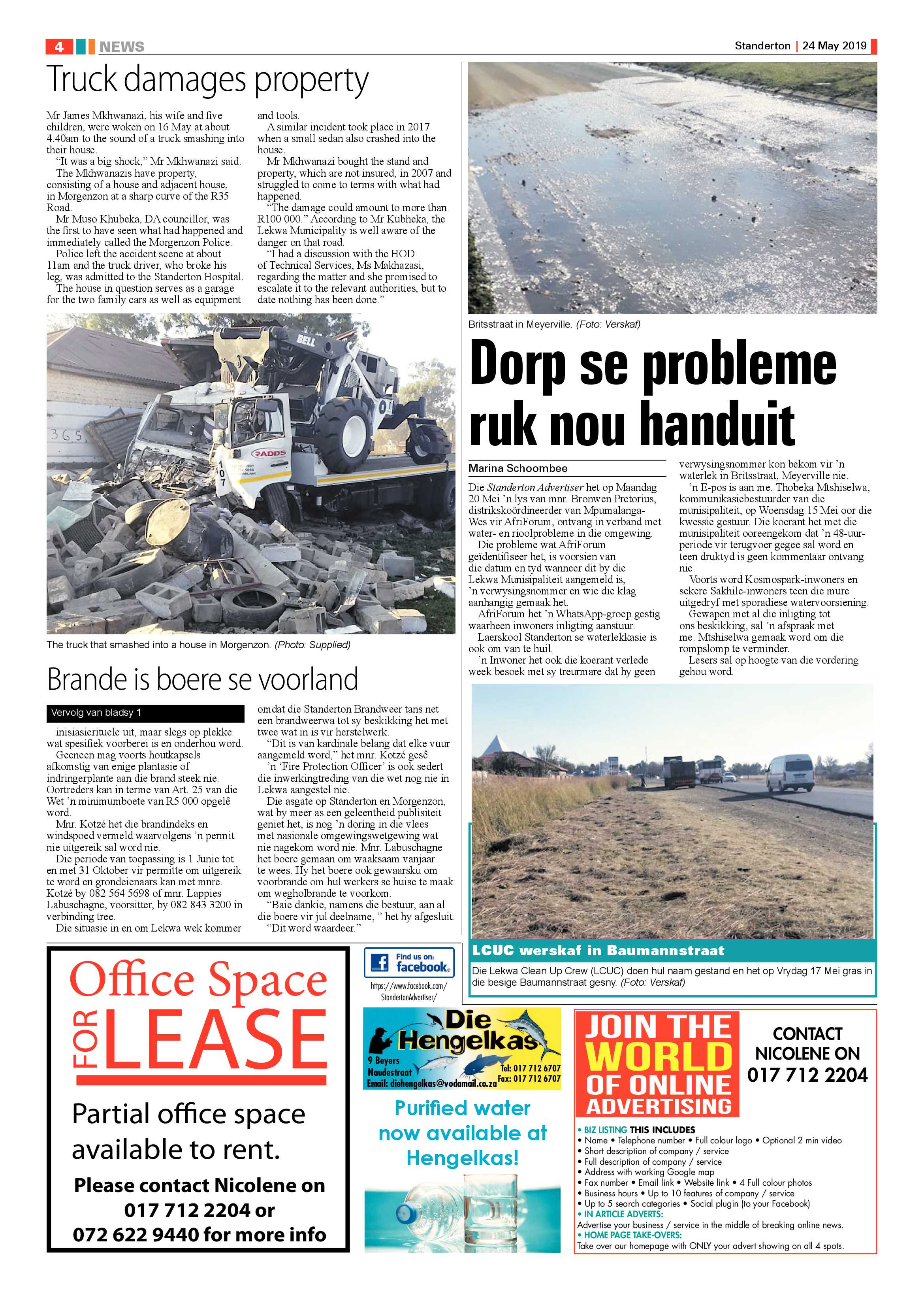 Standerton Advertiser 24 May 2019 page 4