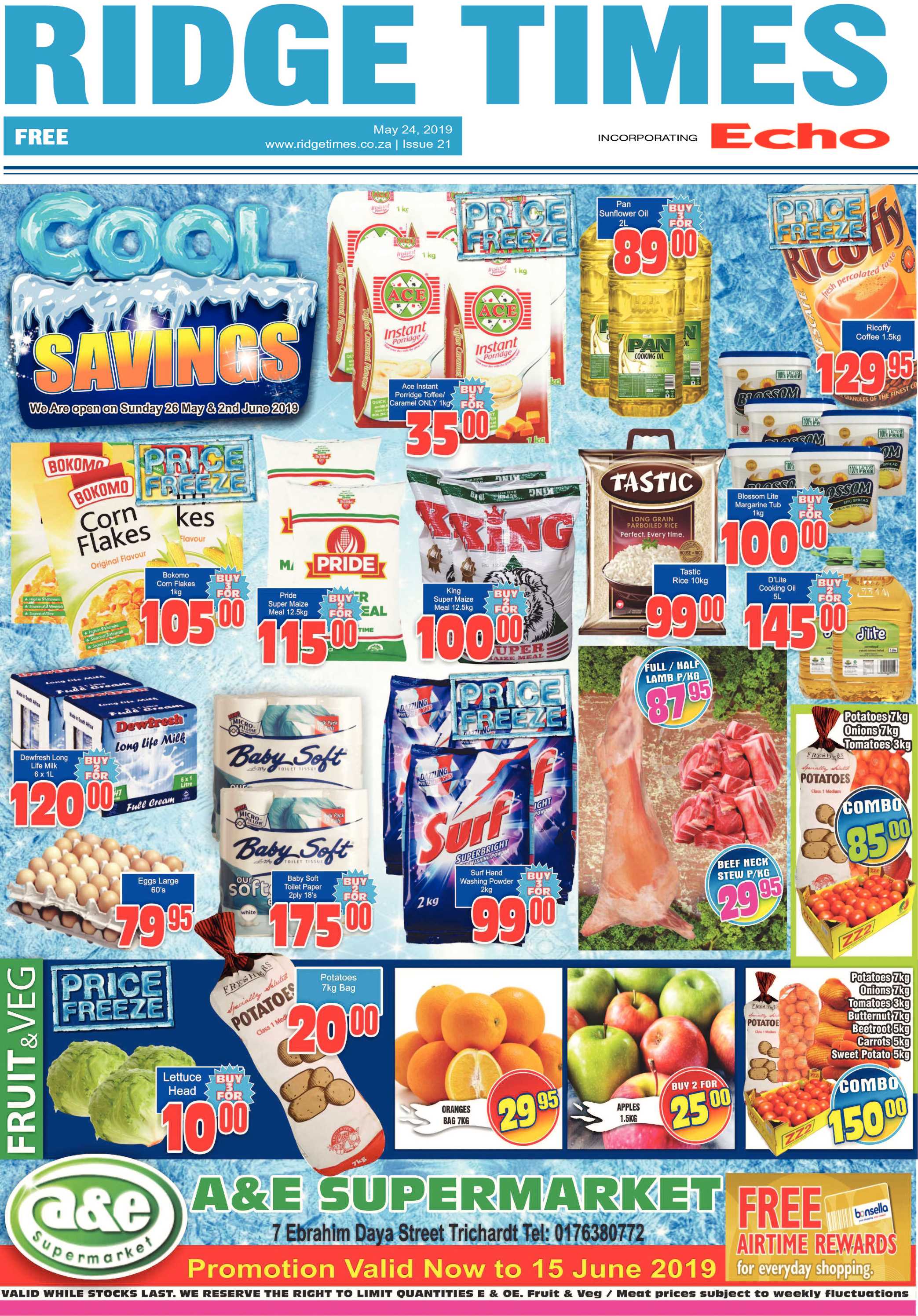 Standerton Advertiser 24 May 2019 page 5