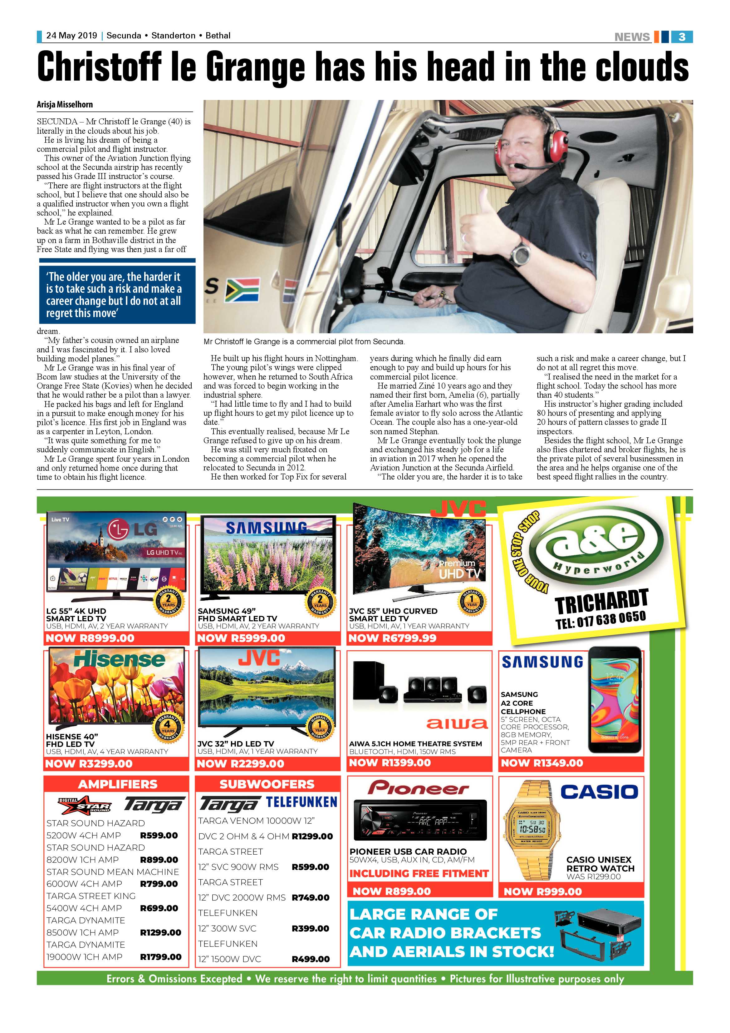 Standerton Advertiser 24 May 2019 page 9