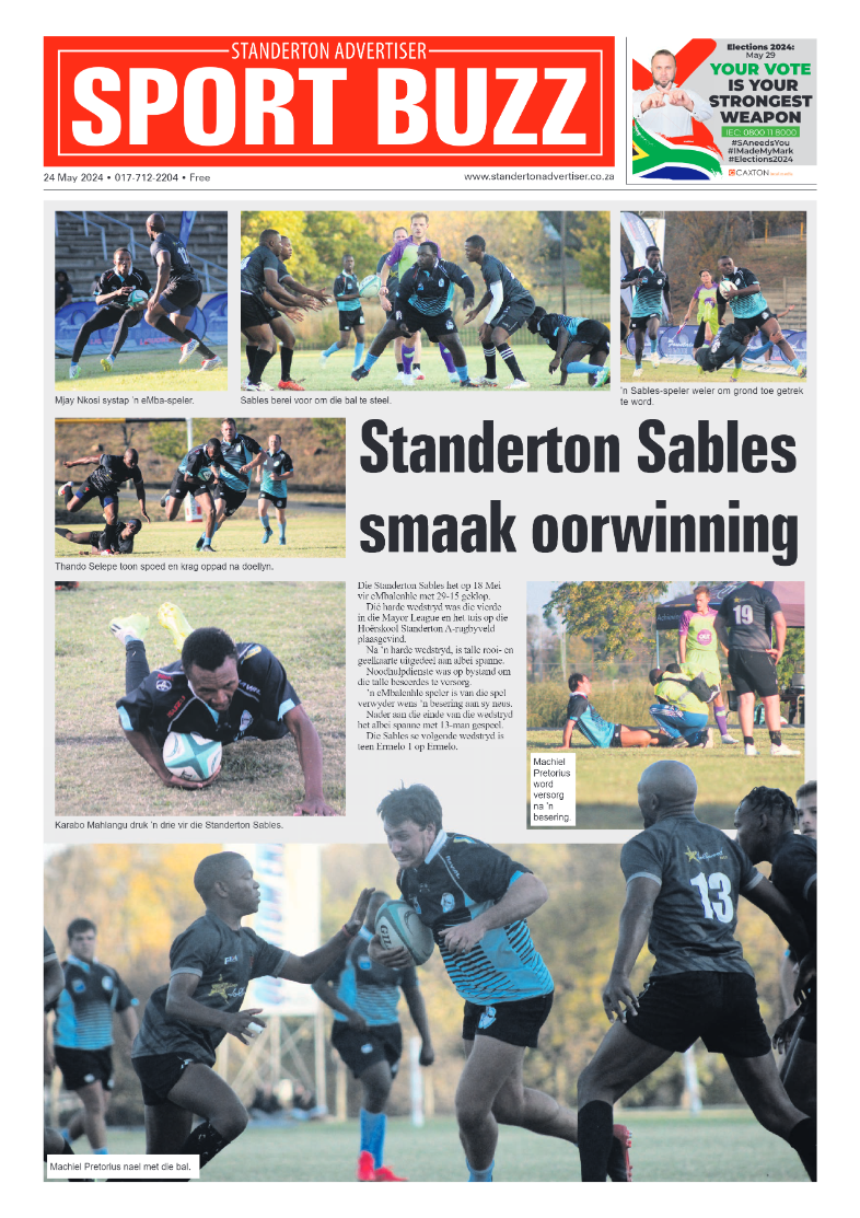 Standerton Advertiser 24 May 2024 page 8